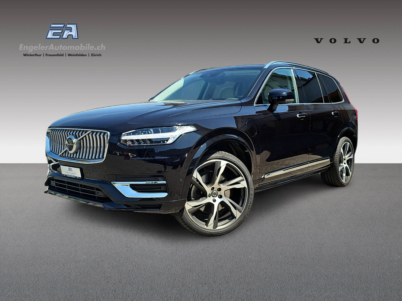 VOLVO XC90 T8 eAWD Inscription Geartronic-image-0