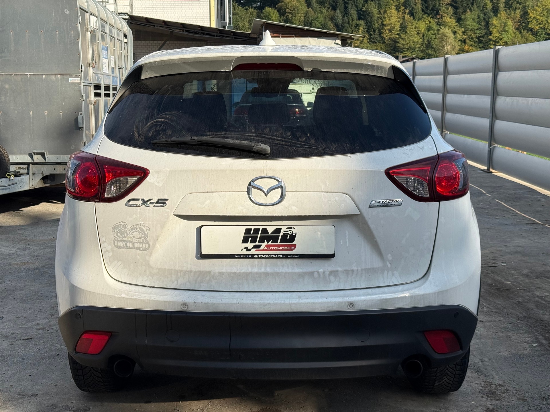 MAZDA CX-5 2.2 D Ambition FWD-image-4
