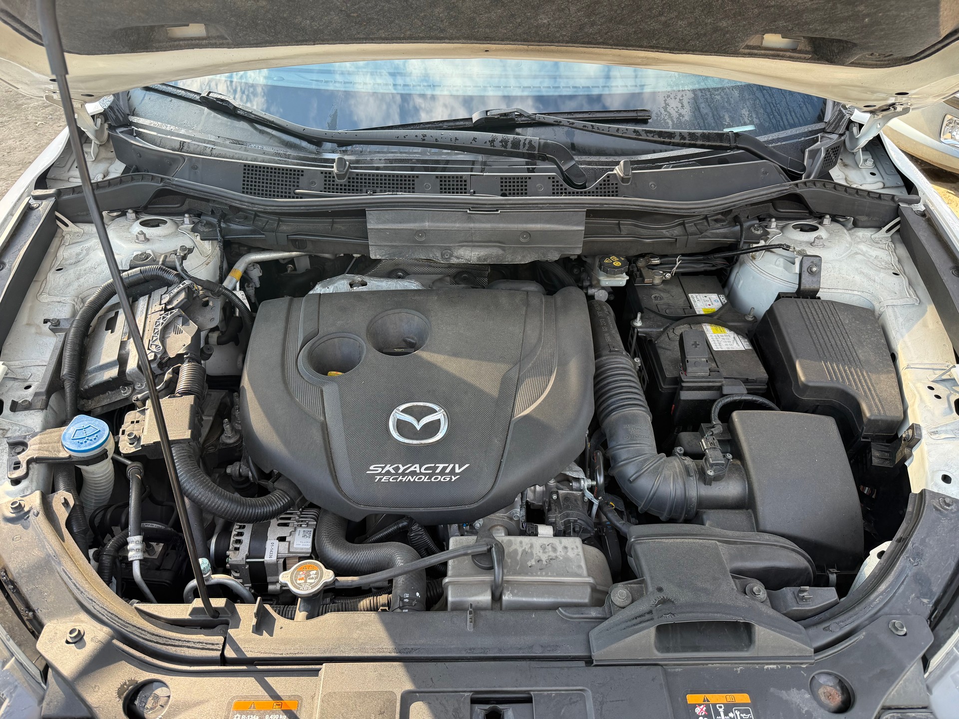MAZDA CX-5 2.2 D Ambition FWD-image-11