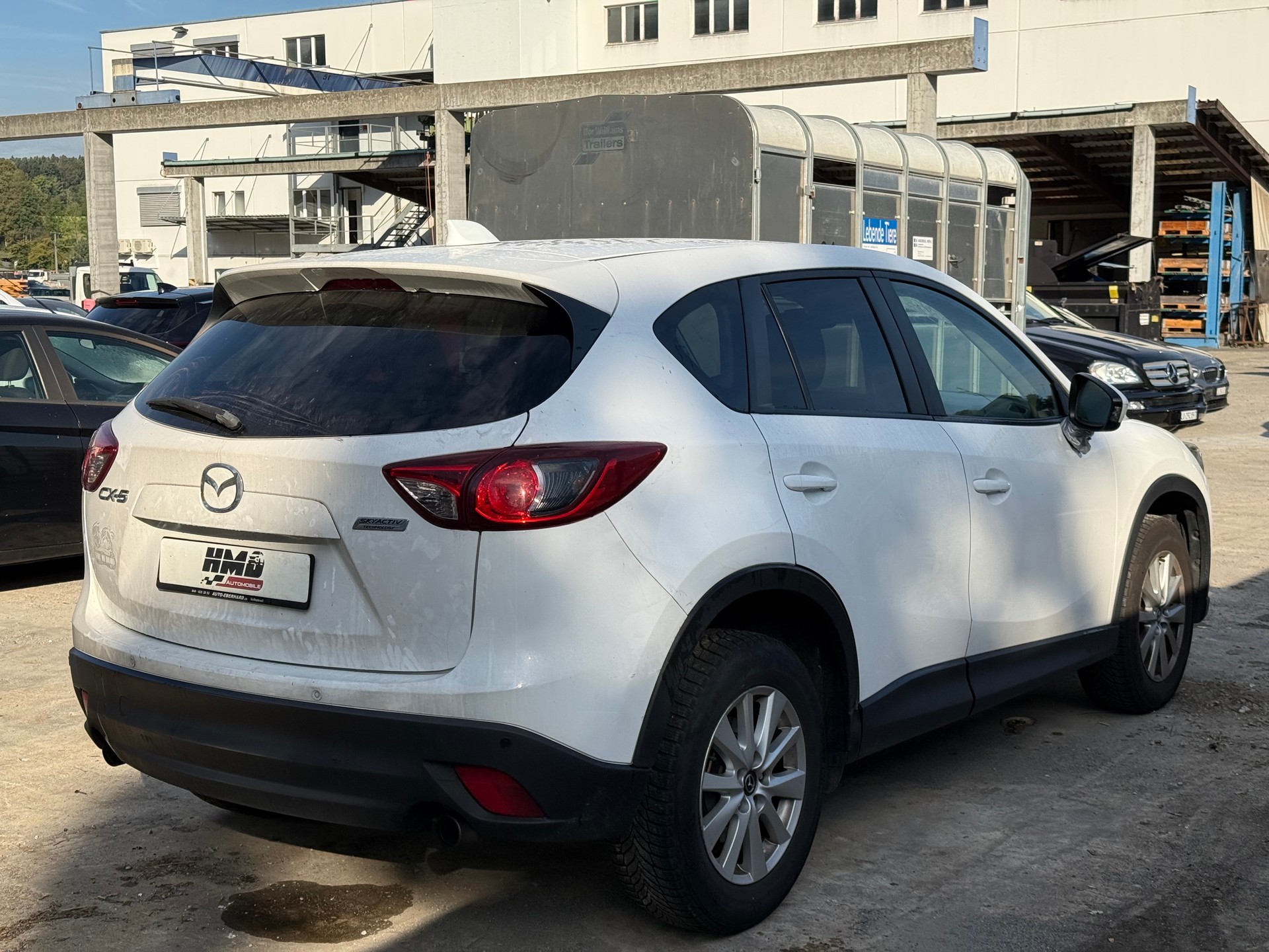MAZDA CX-5 2.2 D Ambition FWD-image-5