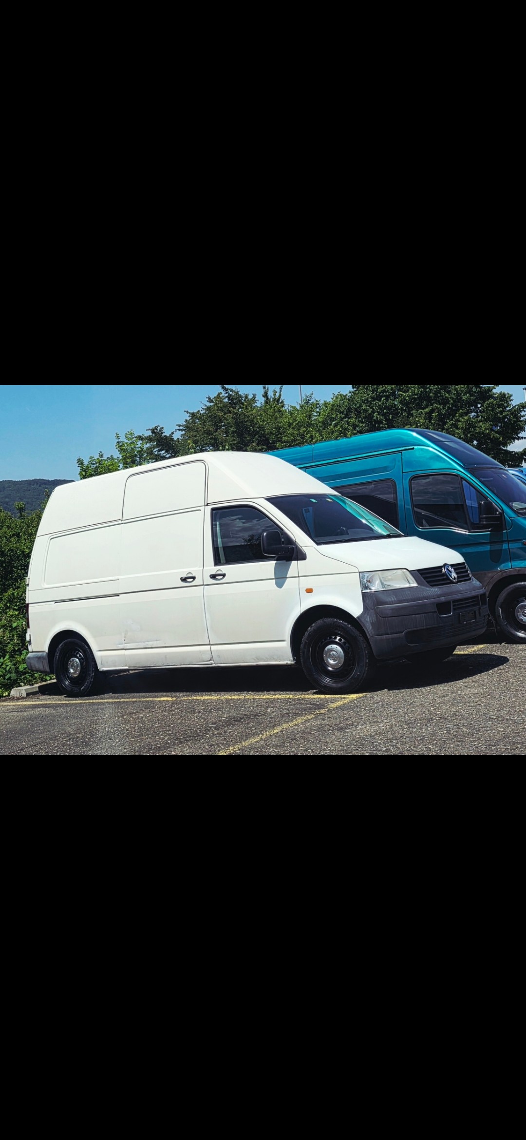 VW T5 2.5 TDI PD