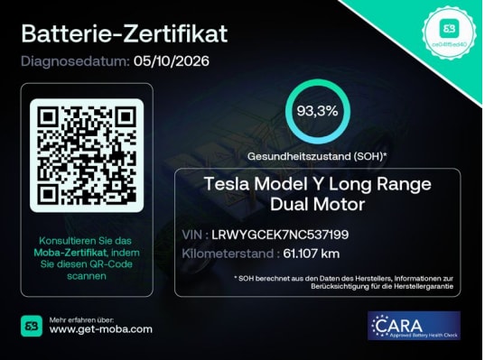 TESLA Model Y Long Range-image-11