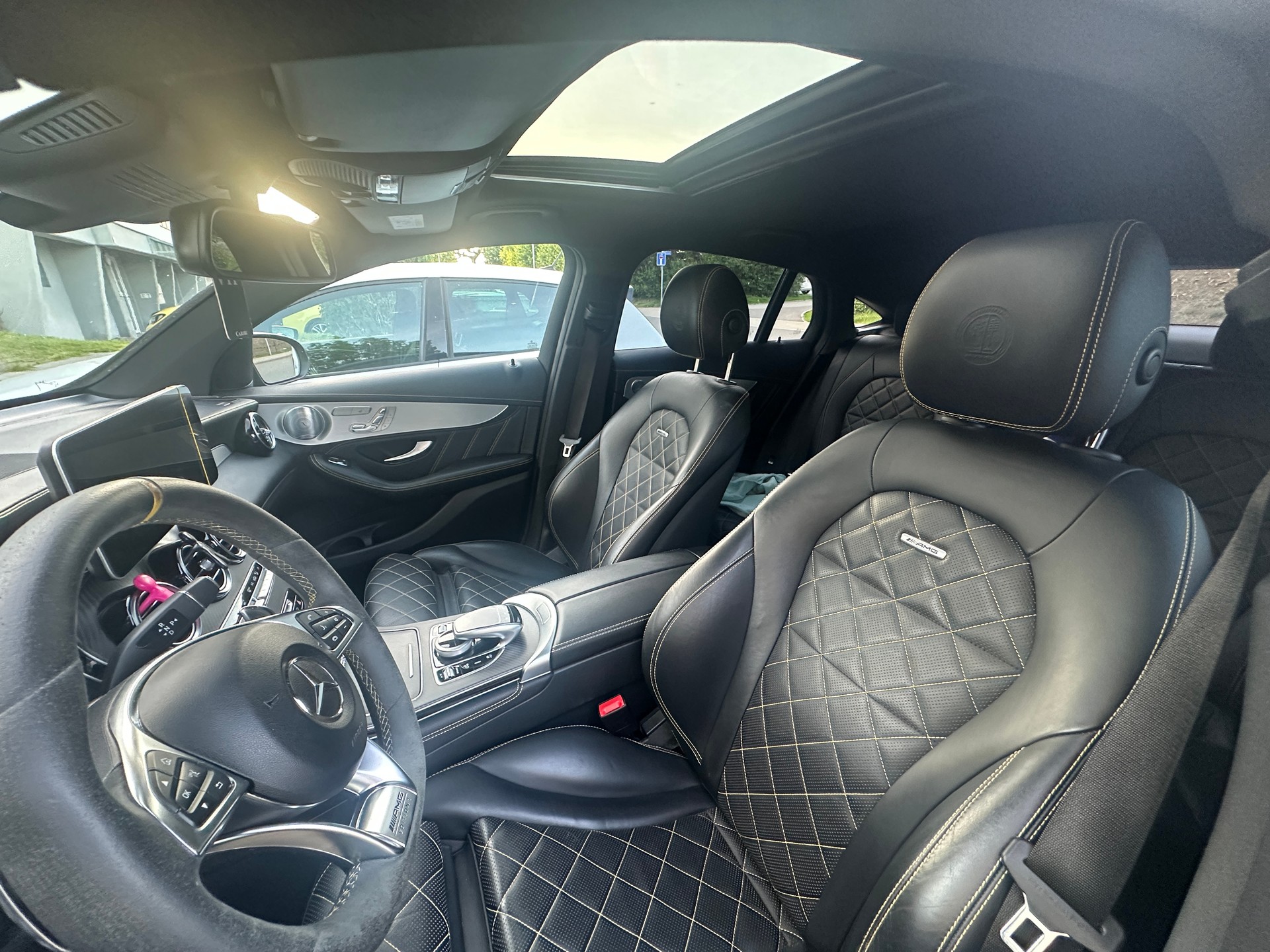 MERCEDES-BENZ GLC 63 S AMG 4m+ Edition 1-image-4