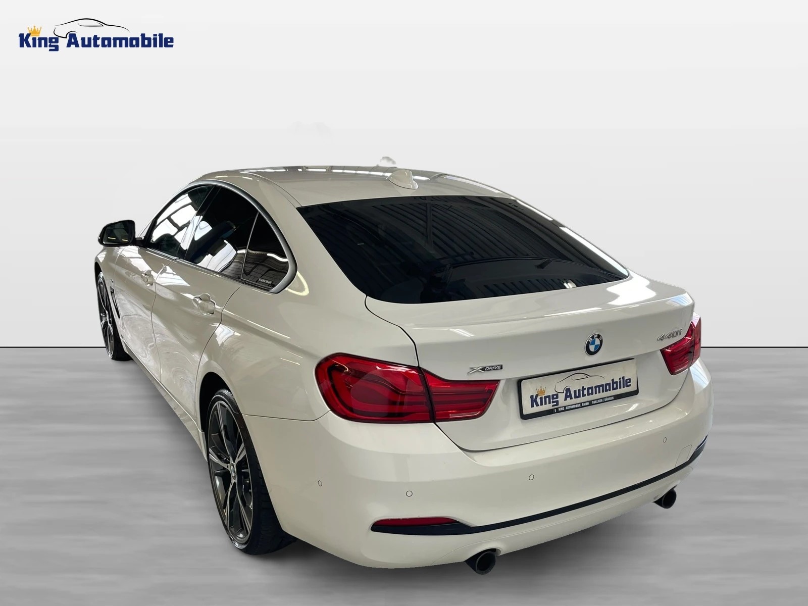 BMW 440i Gran Coupé xDrive Sport Line Steptronic | CH-Auto | Frisch MFK | AHK 1.8t | 5-Sitze | LED-Scheinwerfer-image-6