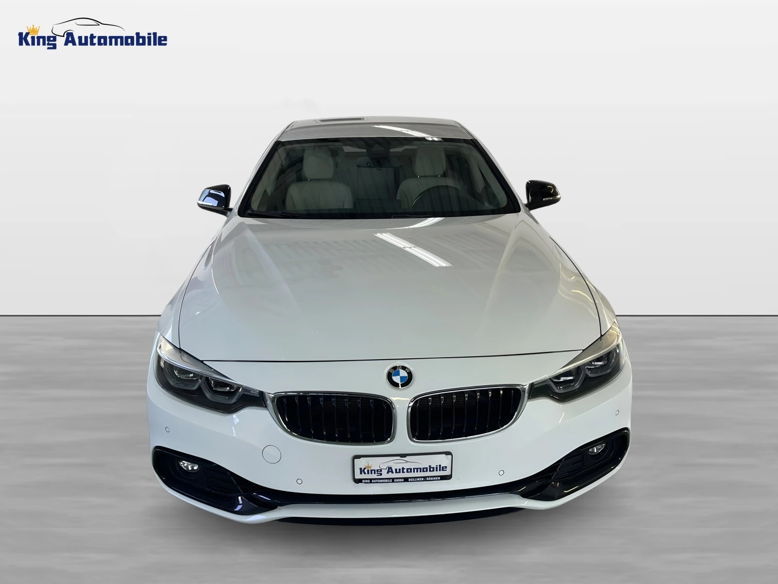 BMW 440i Gran Coupé xDrive Sport Line Steptronic | CH-Auto | Frisch MFK | AHK 1.8t | 5-Sitze | LED-Scheinwerfer-image-2