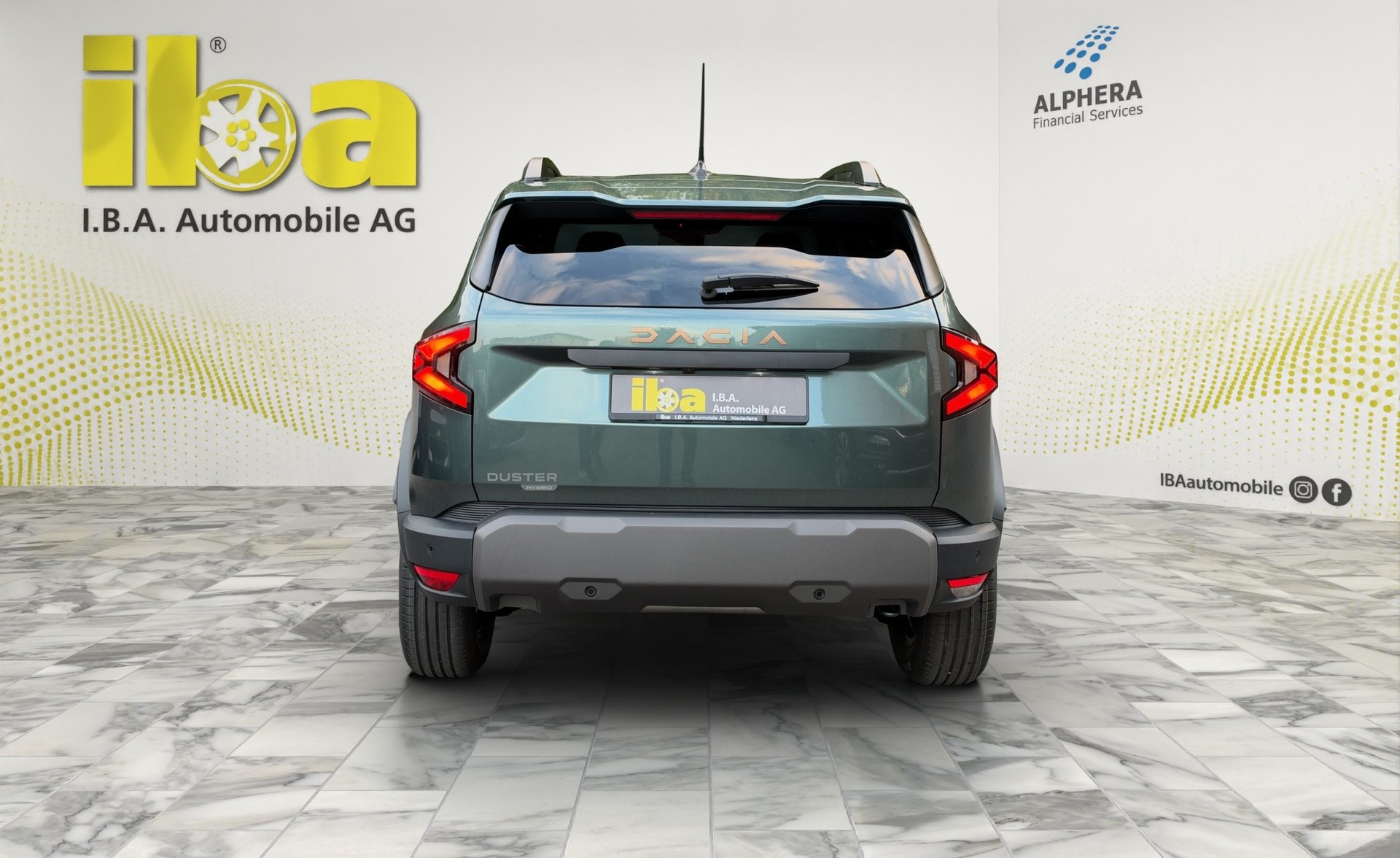 DACIA Duster HEV 140 Extreme TECHNO PAKET Automat-showroom-element-3