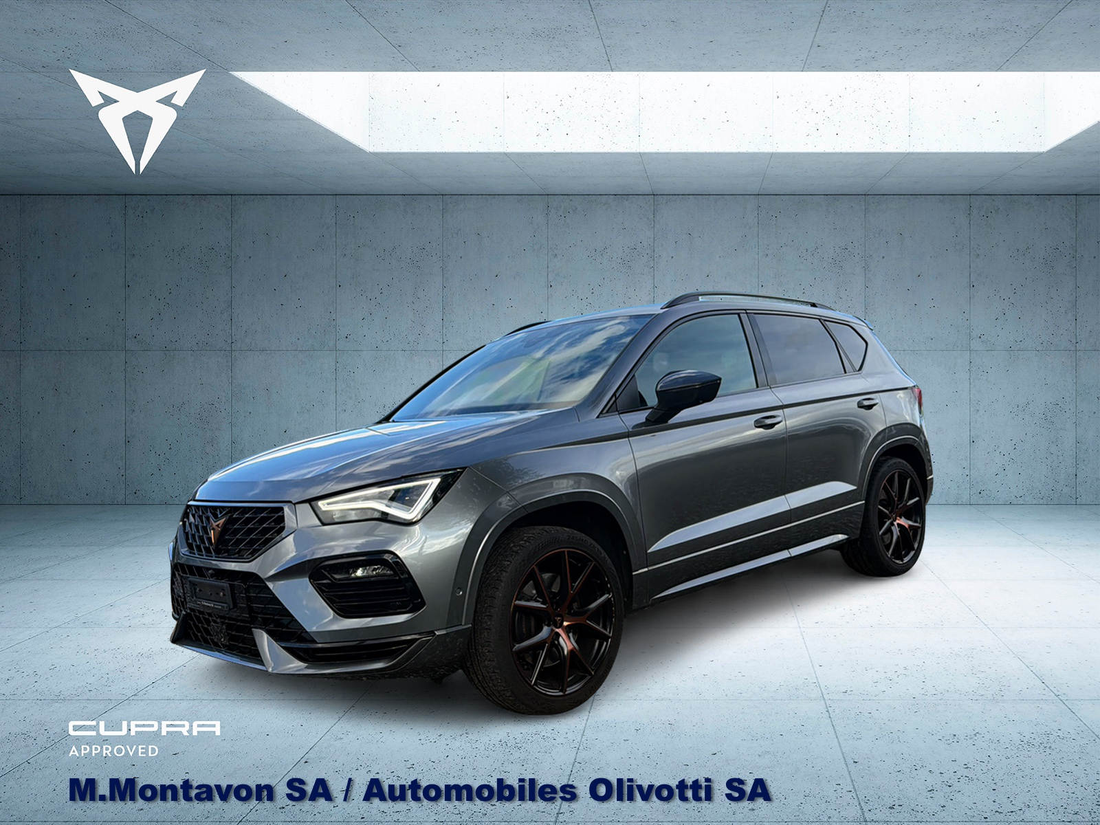 CUPRA Ateca 2.0TSI 4Drive DSG-image-1
