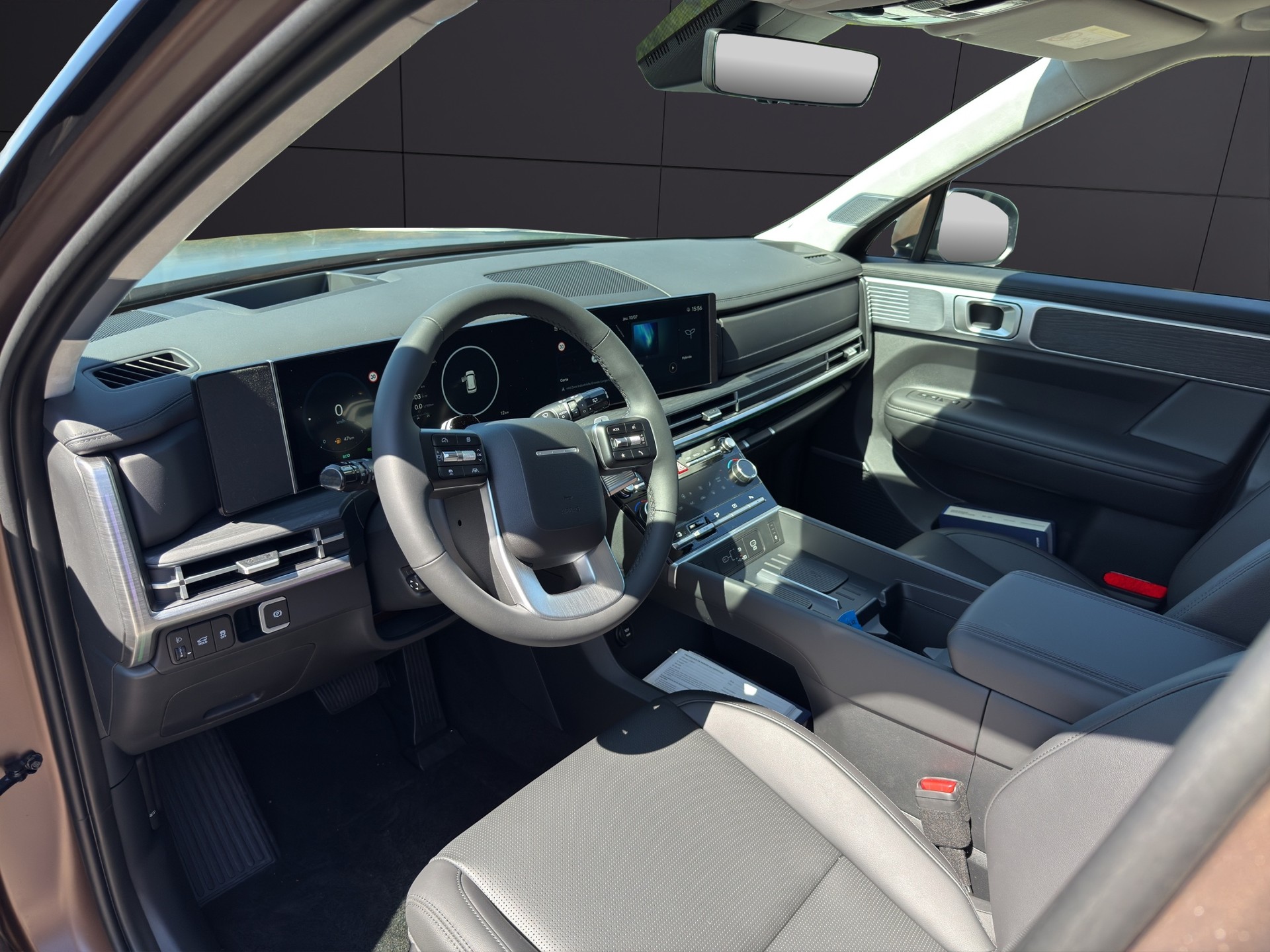 HYUNDAI Santa Fe 1.6 T-GDi HEV Vertex 4WD Automatic-image-13
