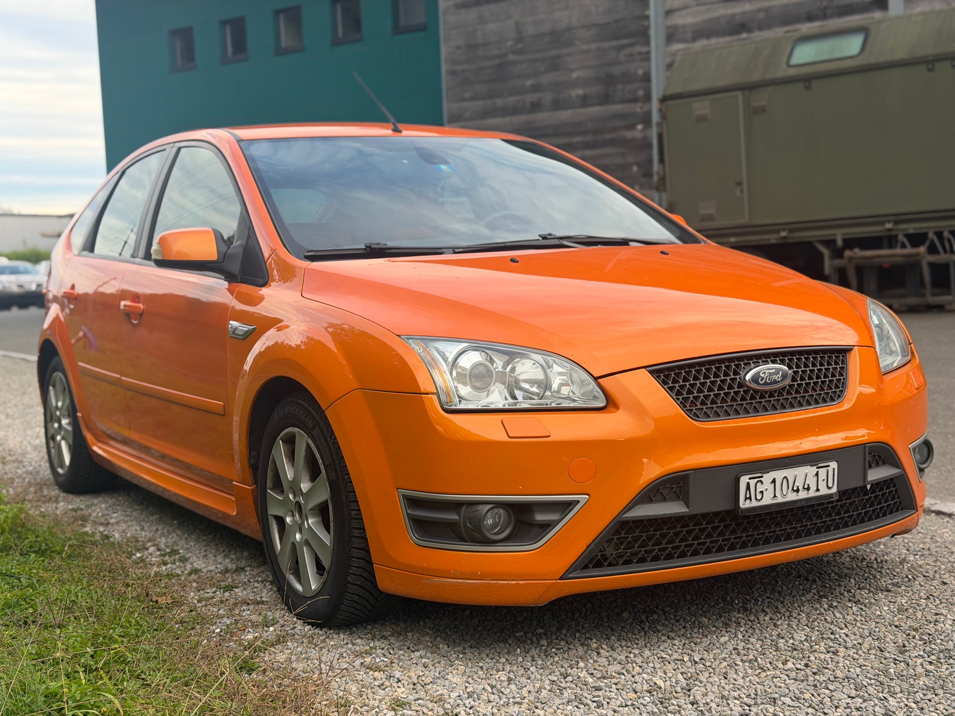 FORD Focus 2.5 Turbo ST 229KW (311 PS)-image-1