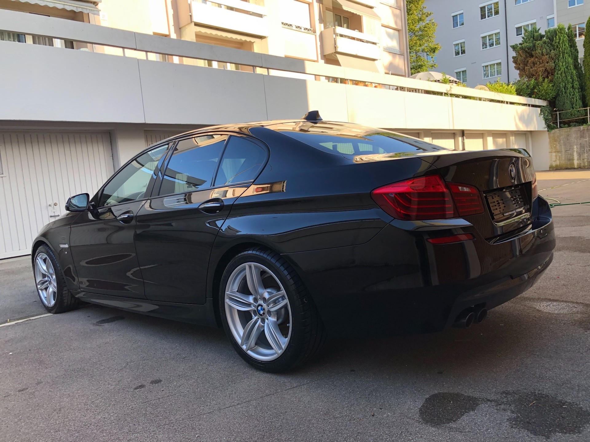 BMW 520d Steptronic-image-9