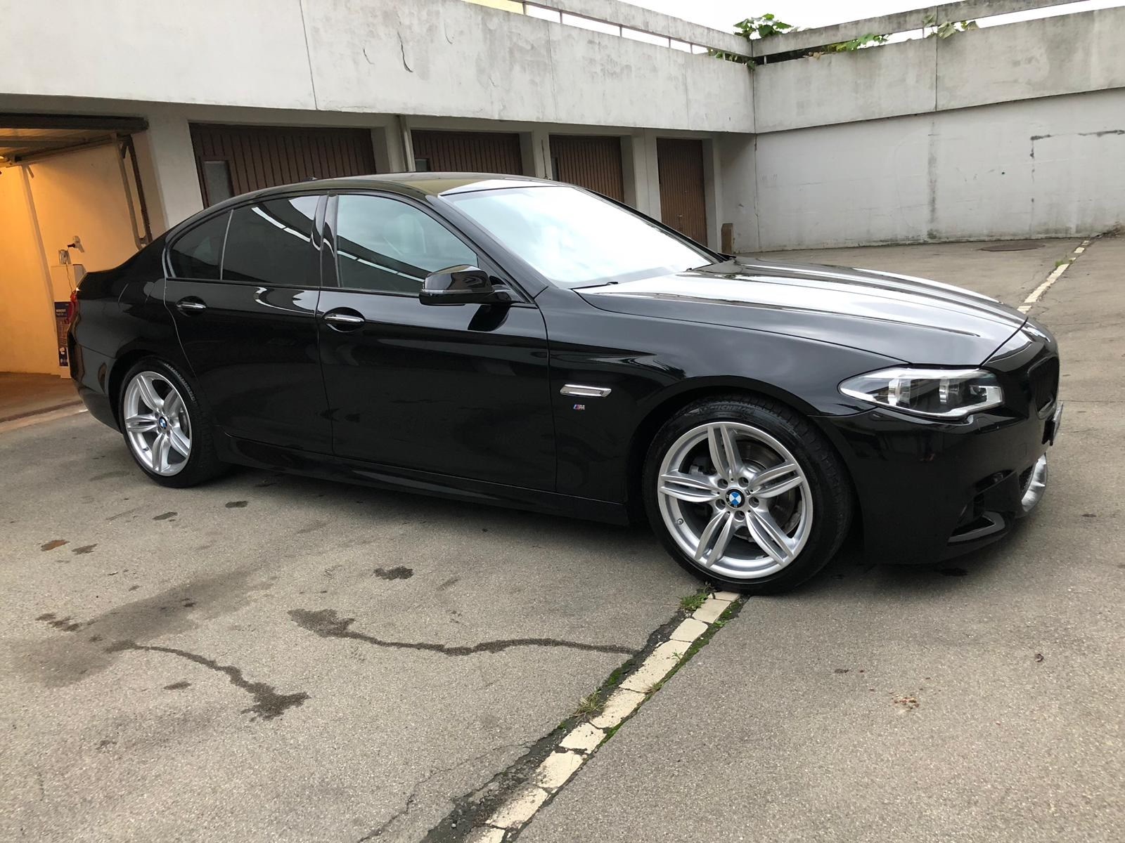BMW 520d Steptronic-image-7