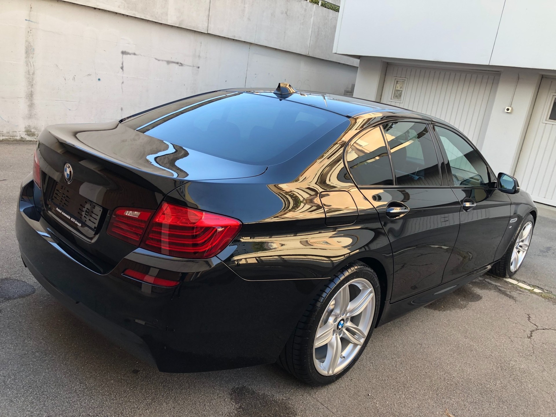 BMW 520d Steptronic-image-8