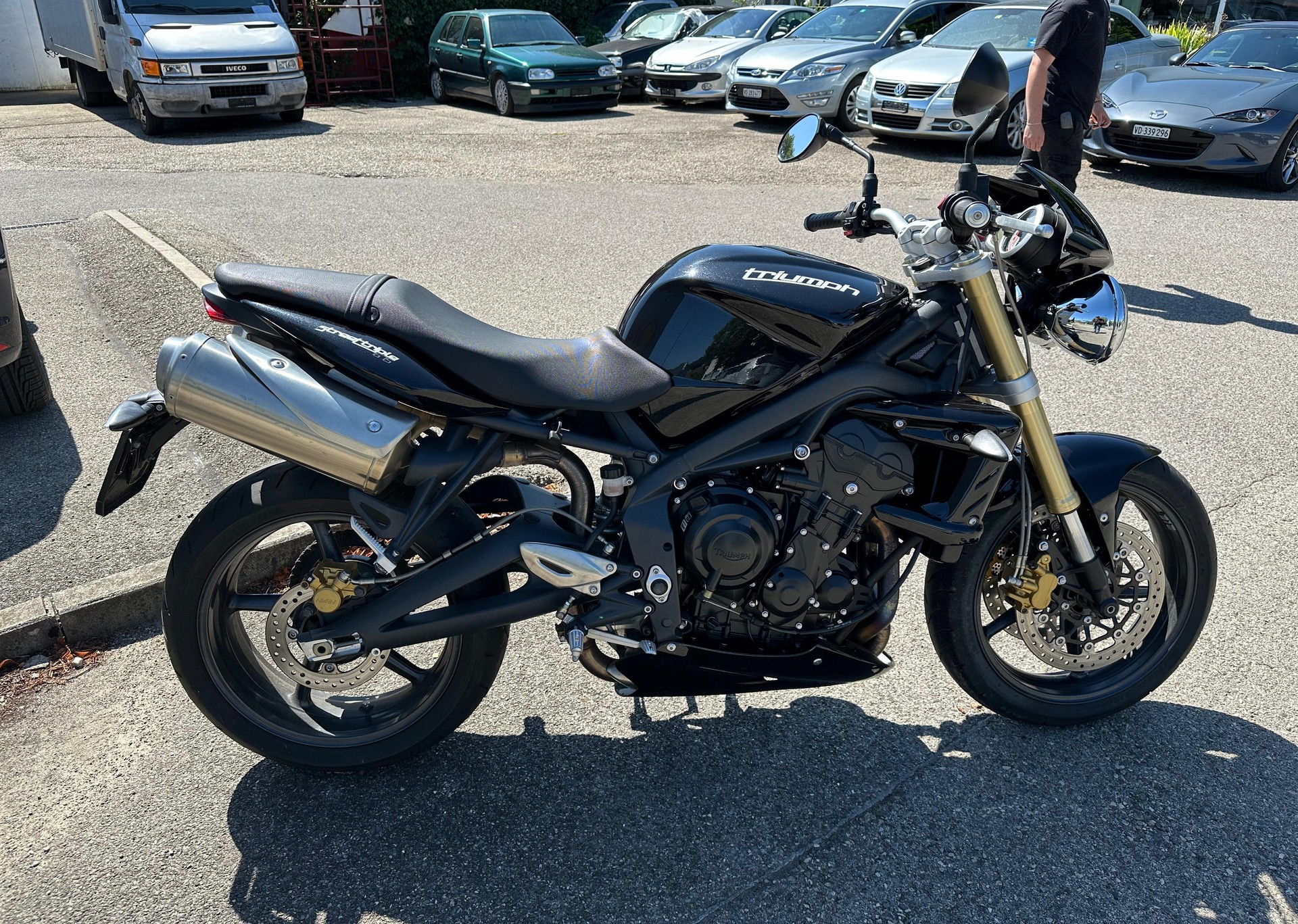 TRIUMPH Street Triple 675-image-8