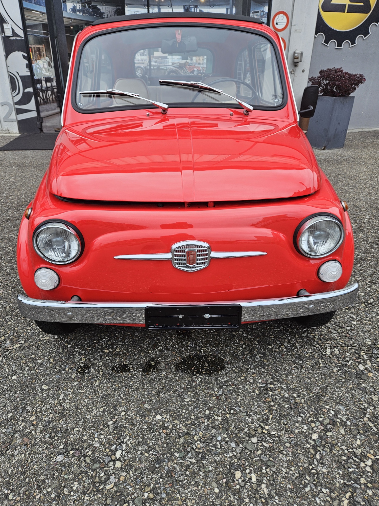 FIAT 500 Nuova mit Veteraneintrag-image-1