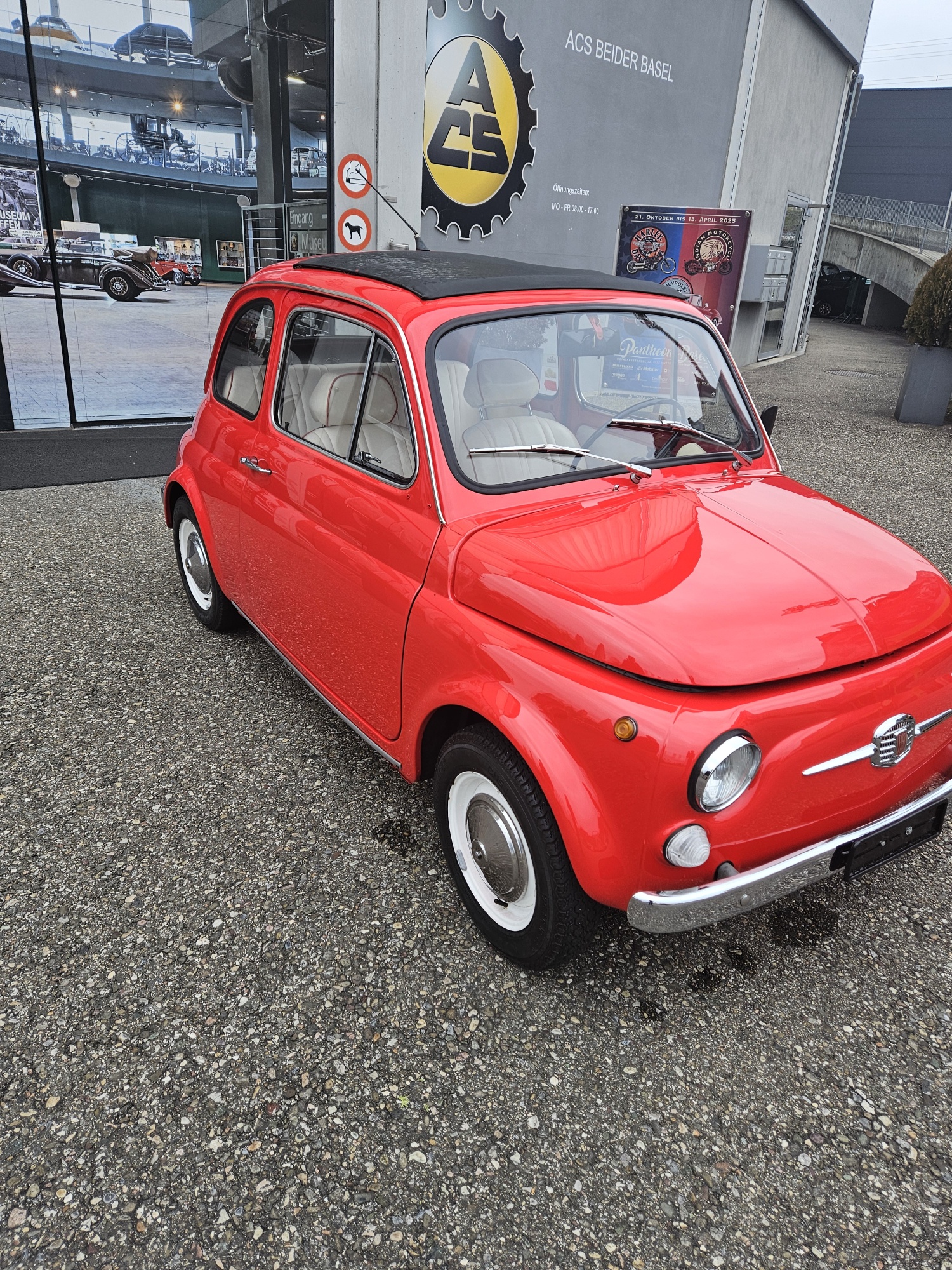 FIAT 500 Nuova mit Veteraneintrag-image-2