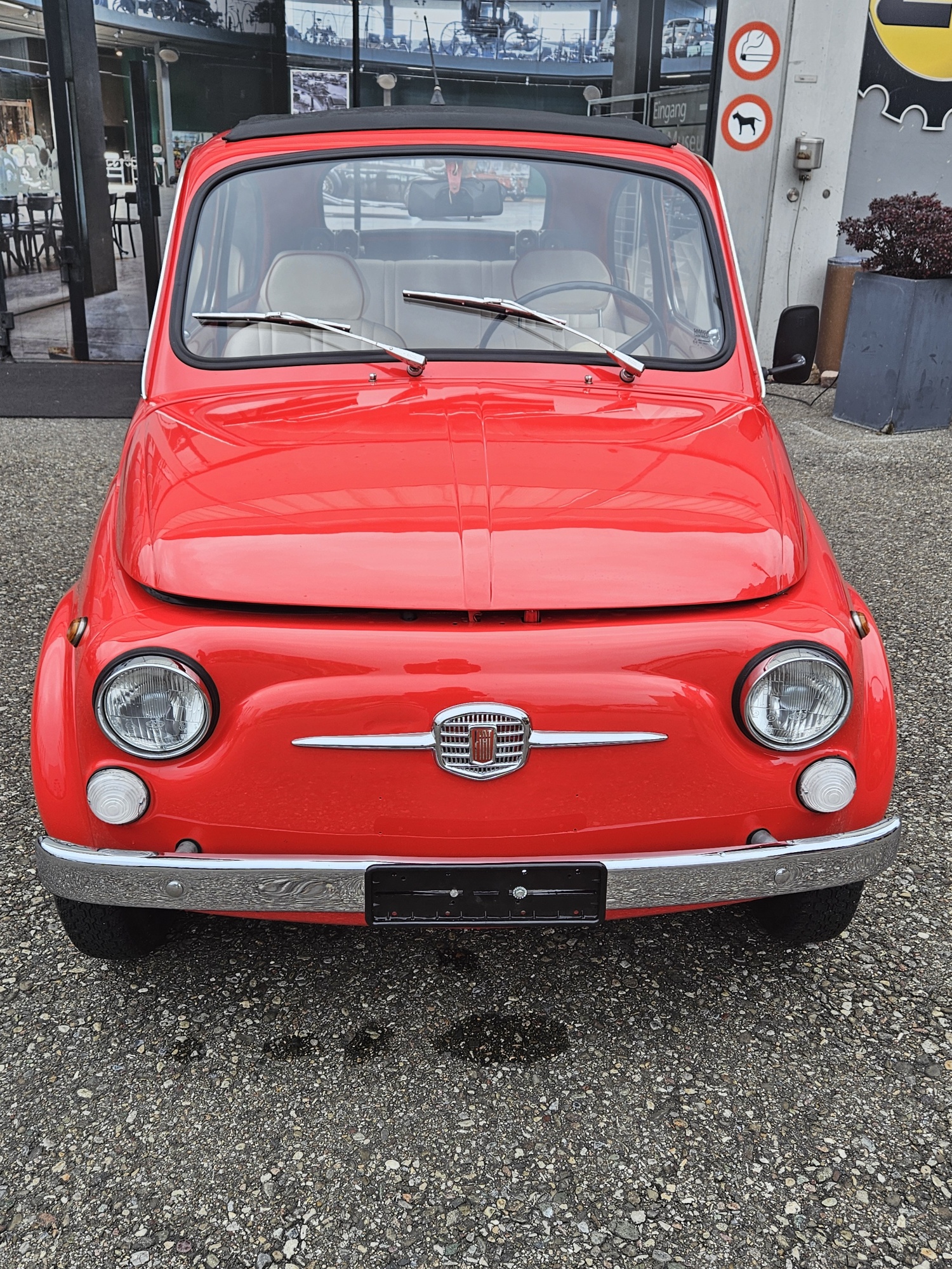 FIAT 500 Nuova mit Veteraneintrag-image-0