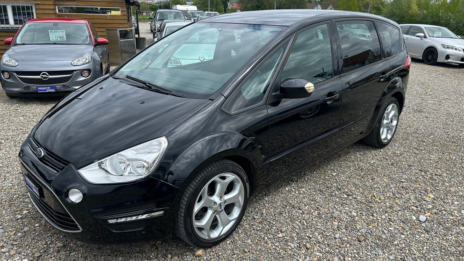 FORD S-Max 2.0 TDCi KNIE-Edition PowerShift-image-0