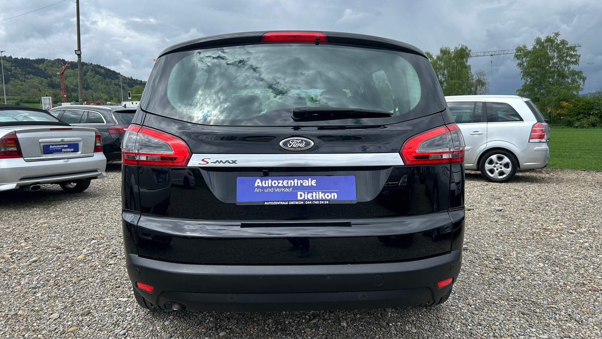 FORD S-Max 2.0 TDCi KNIE-Edition PowerShift-image-16