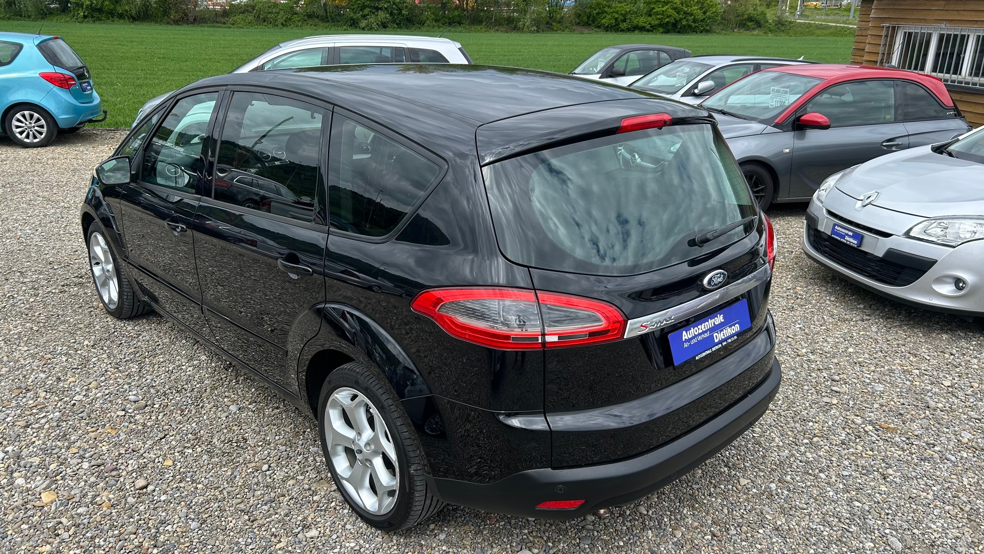 FORD S-Max 2.0 TDCi KNIE-Edition PowerShift-image-18