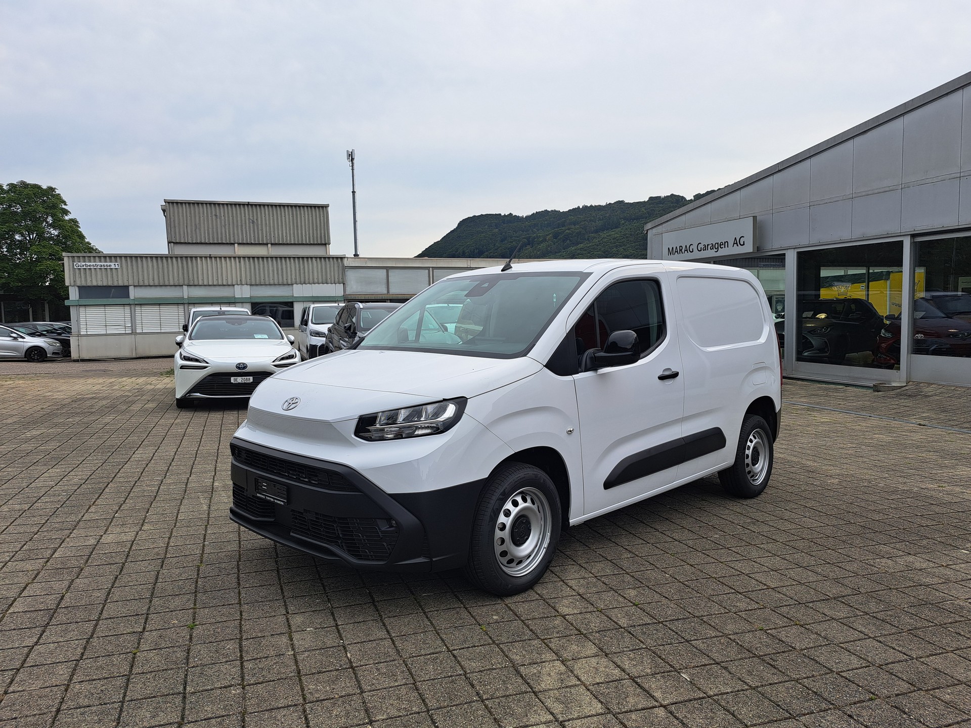 TOYOTA Proace City Van 1.2 Active Medium