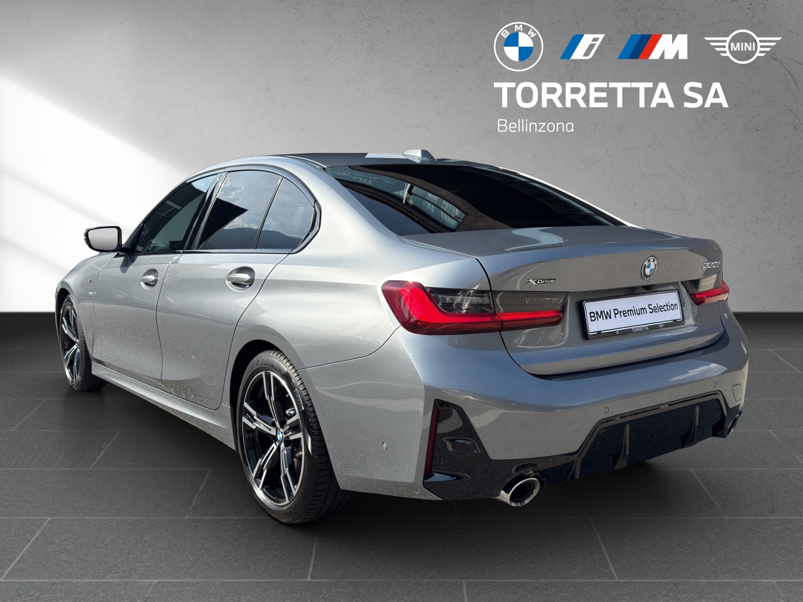 BMW 330d xDrive 48V Steptronic M Sport-image-2