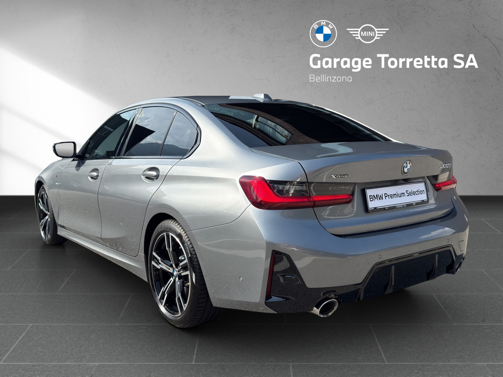 BMW 330d xDrive 48V Steptronic M Sport-image-2