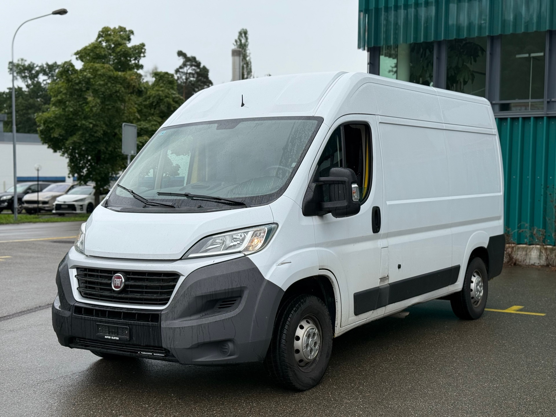 FIAT Ducato 35 2.3 MJ Comfort Matic-image-0