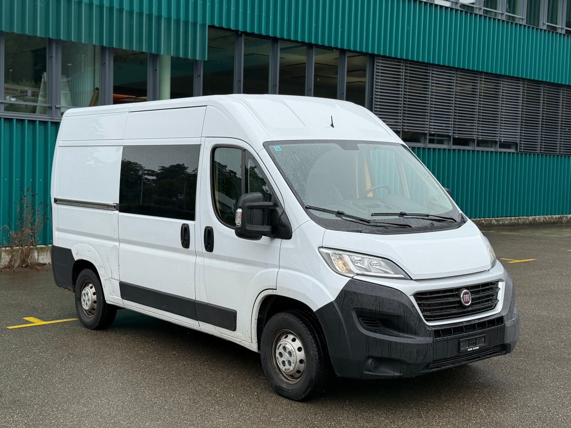 FIAT Ducato 35 2.3 MJ Comfort Matic-image-7