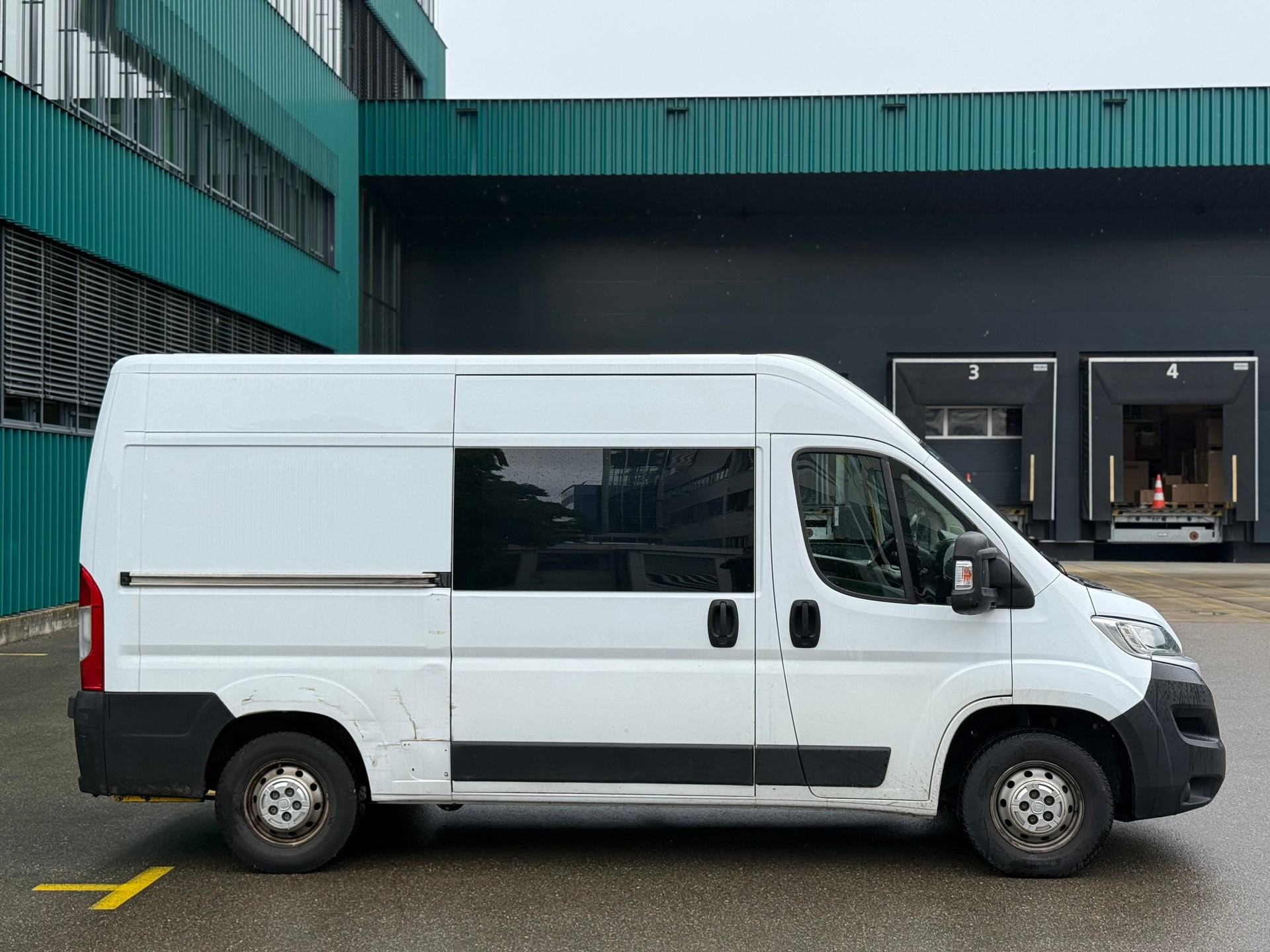 FIAT Ducato 35 2.3 MJ Comfort Matic-image-6