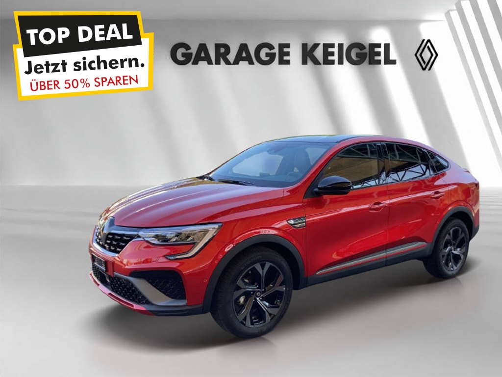RENAULT Arkana 1.3 TCe R.S. Line EDC-image-0