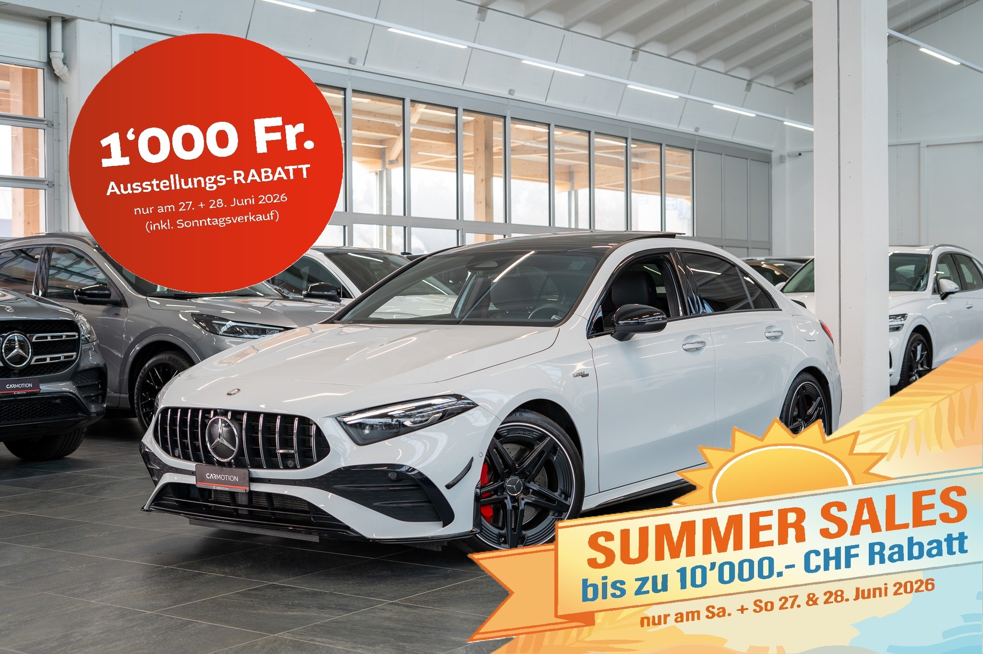MERCEDES-BENZ A 35 AMG 4matic Limousine / Facelift / Performance Auspuff / Panorama