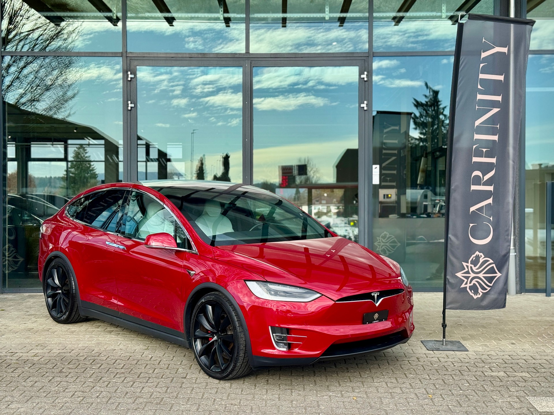 TESLA Model X 100 D Ludicrous Performance / Enhanced Autopilot / 6 Sitze / Tesla Batteriegarantie bis 25.03.2027
