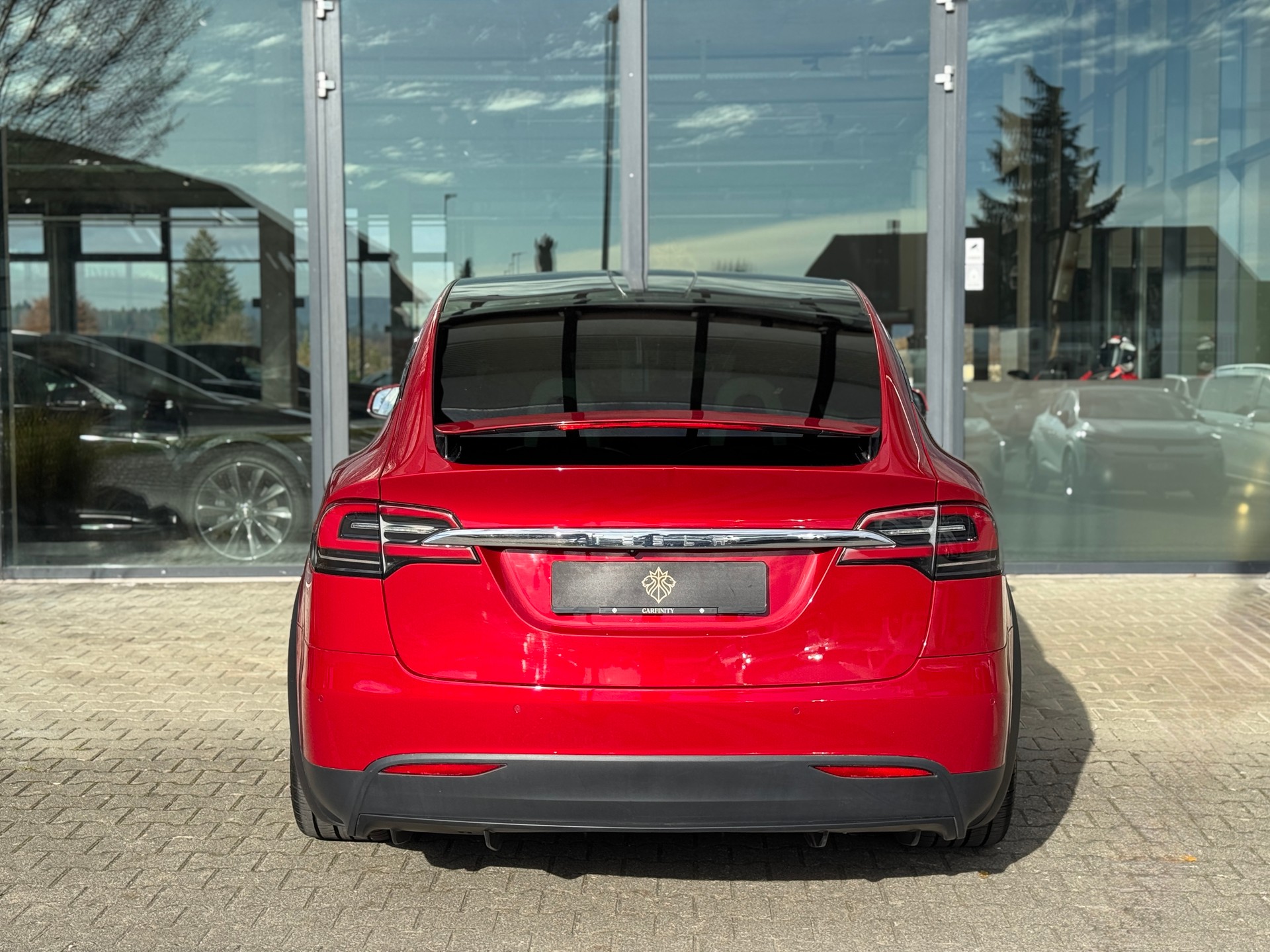 TESLA Model X 100 D Ludicrous Performance / Enhanced Autopilot / 6 Sitze / Tesla Batteriegarantie bis 25.03.2027-image-4