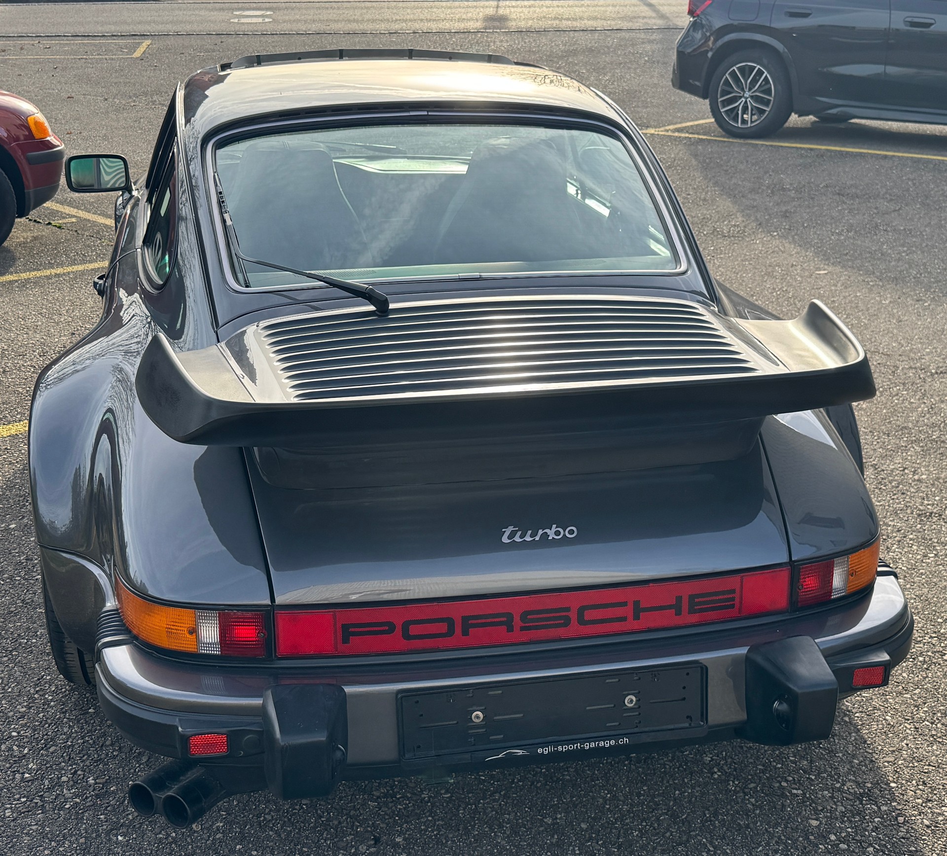 PORSCHE 911 (930) Turbo 3.3 Liter 4 Gang-image-3