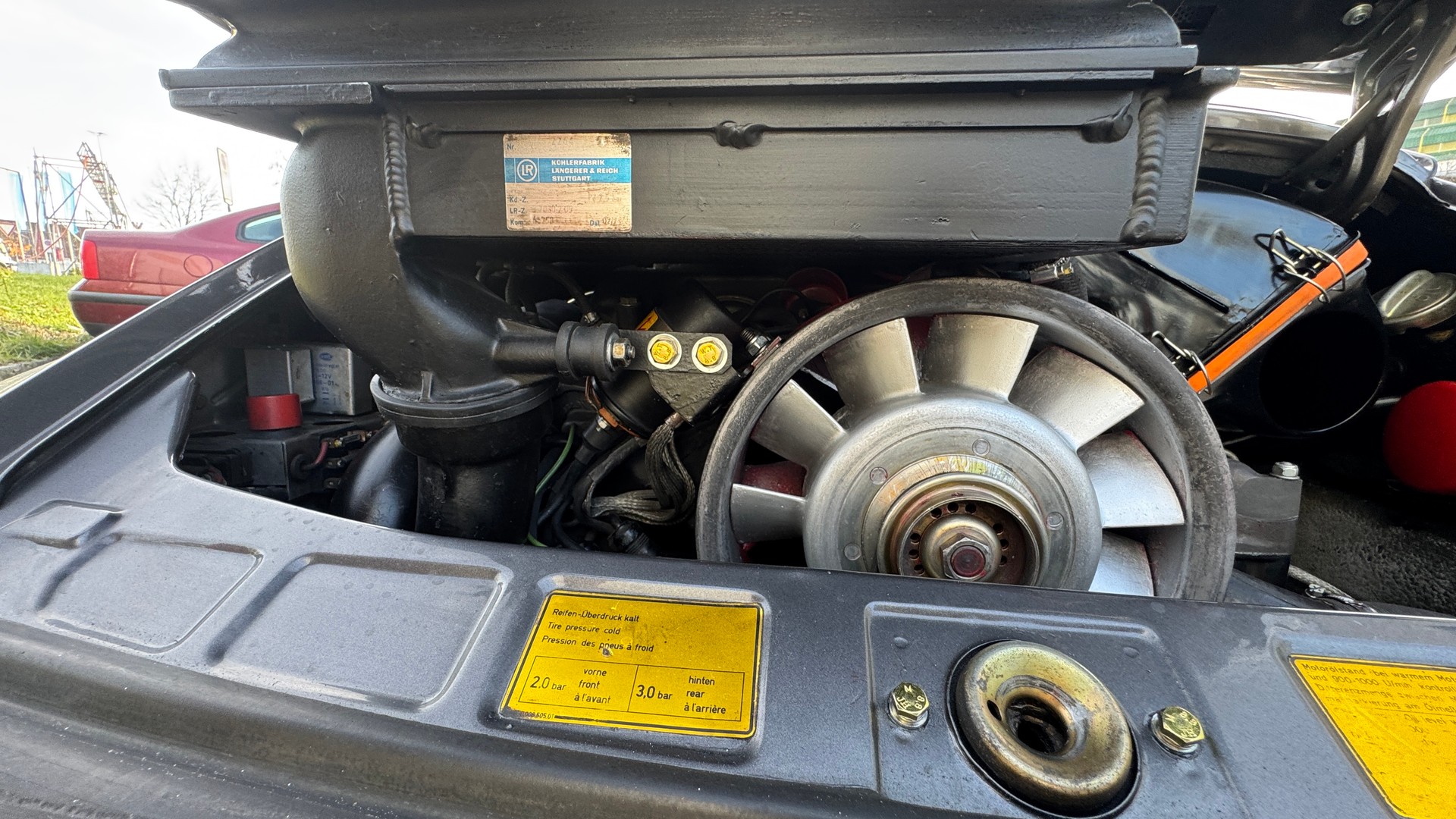 PORSCHE 911 (930) Turbo 3.3 Liter 4 Gang-image-14