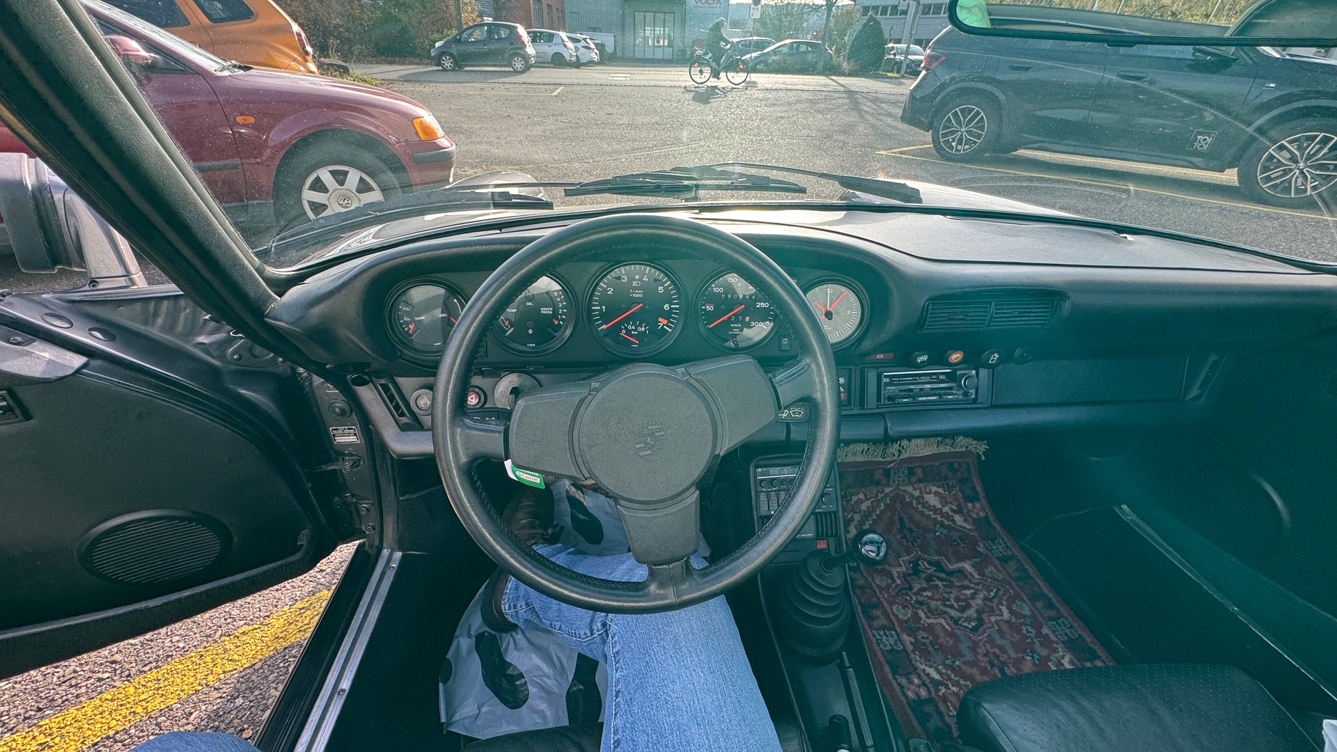 PORSCHE 911 (930) Turbo 3.3 Liter 4 Gang-image-5