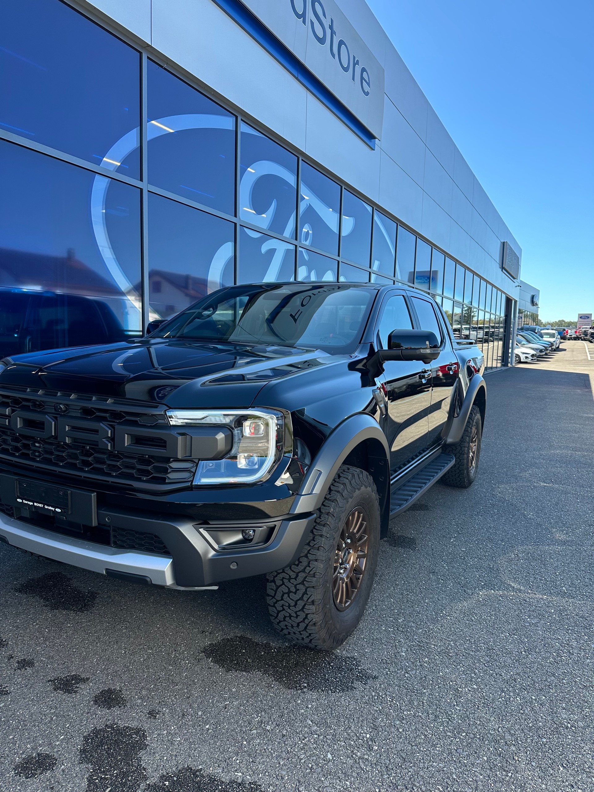 FORD Ranger dcab.pick-up 3.0 EcoBoo Raptor/Aut.-image-1