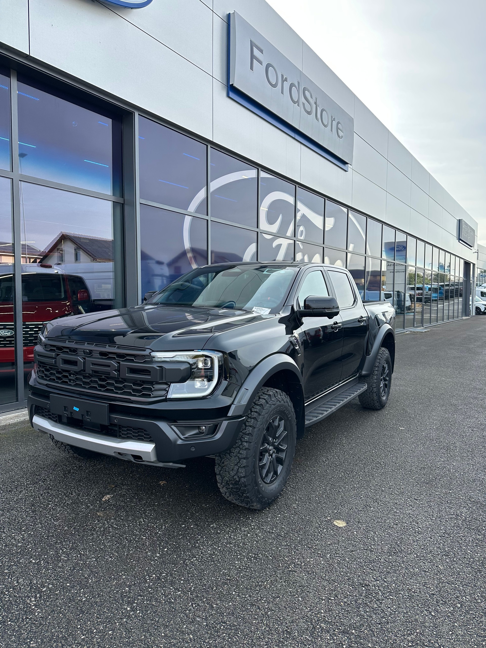 FORD Ranger dcab.pick-up 3.0 EcoBoo Raptor/Aut.-image-1