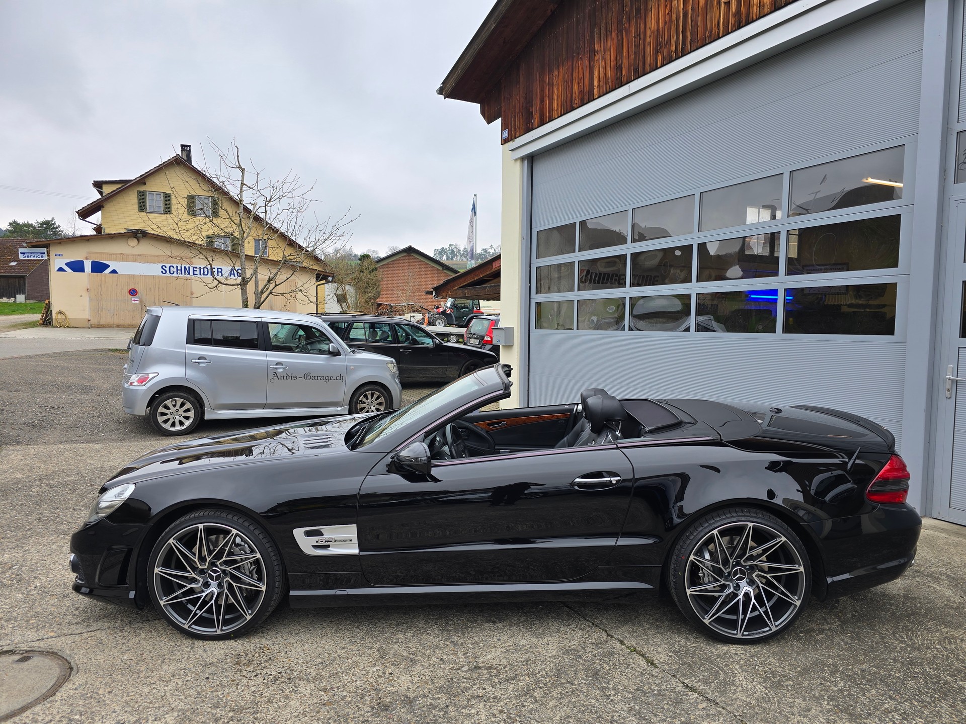 MERCEDES-BENZ SL 63 AMG Speedshift MCT-image-1