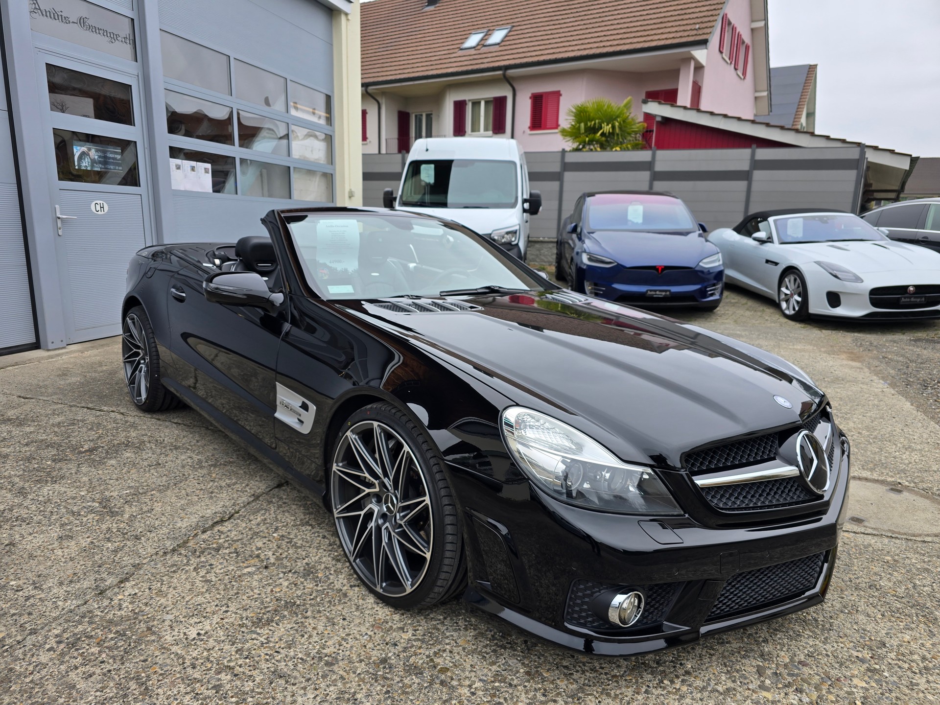MERCEDES-BENZ SL 63 AMG Speedshift MCT-image-4