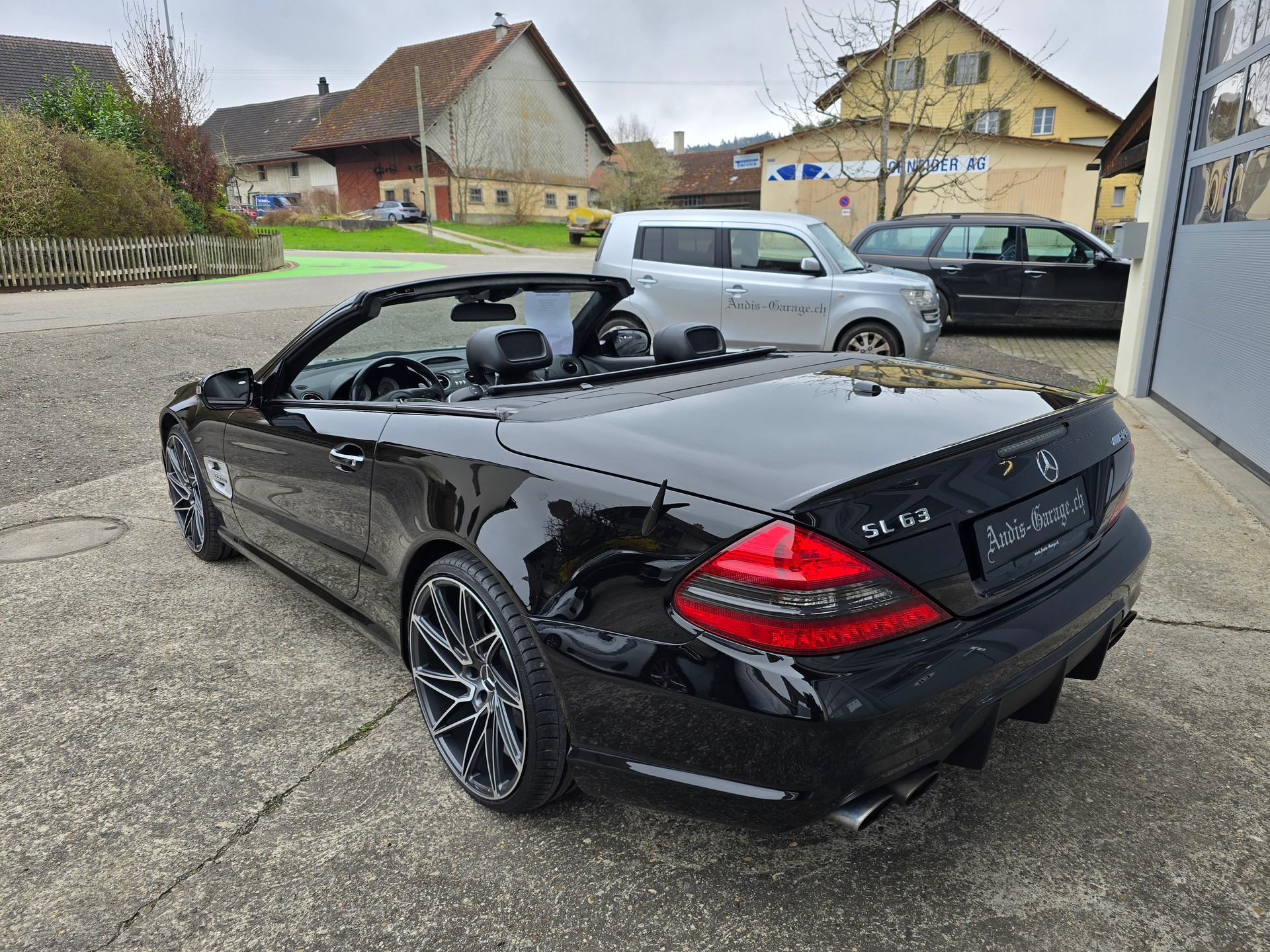 MERCEDES-BENZ SL 63 AMG Speedshift MCT-image-2