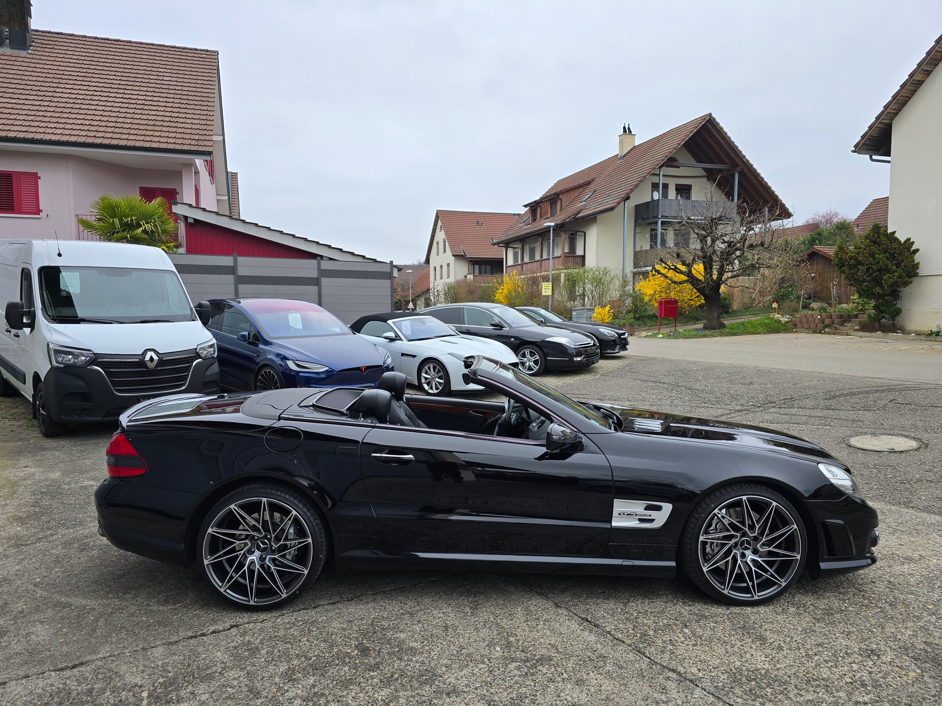 MERCEDES-BENZ SL 63 AMG Speedshift MCT-image-3