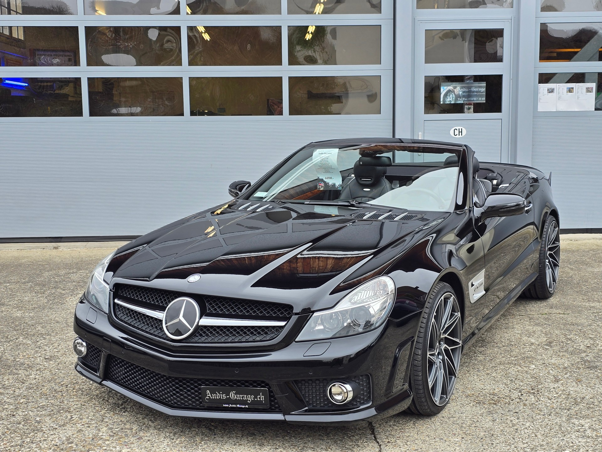 MERCEDES-BENZ SL 63 AMG Speedshift MCT
