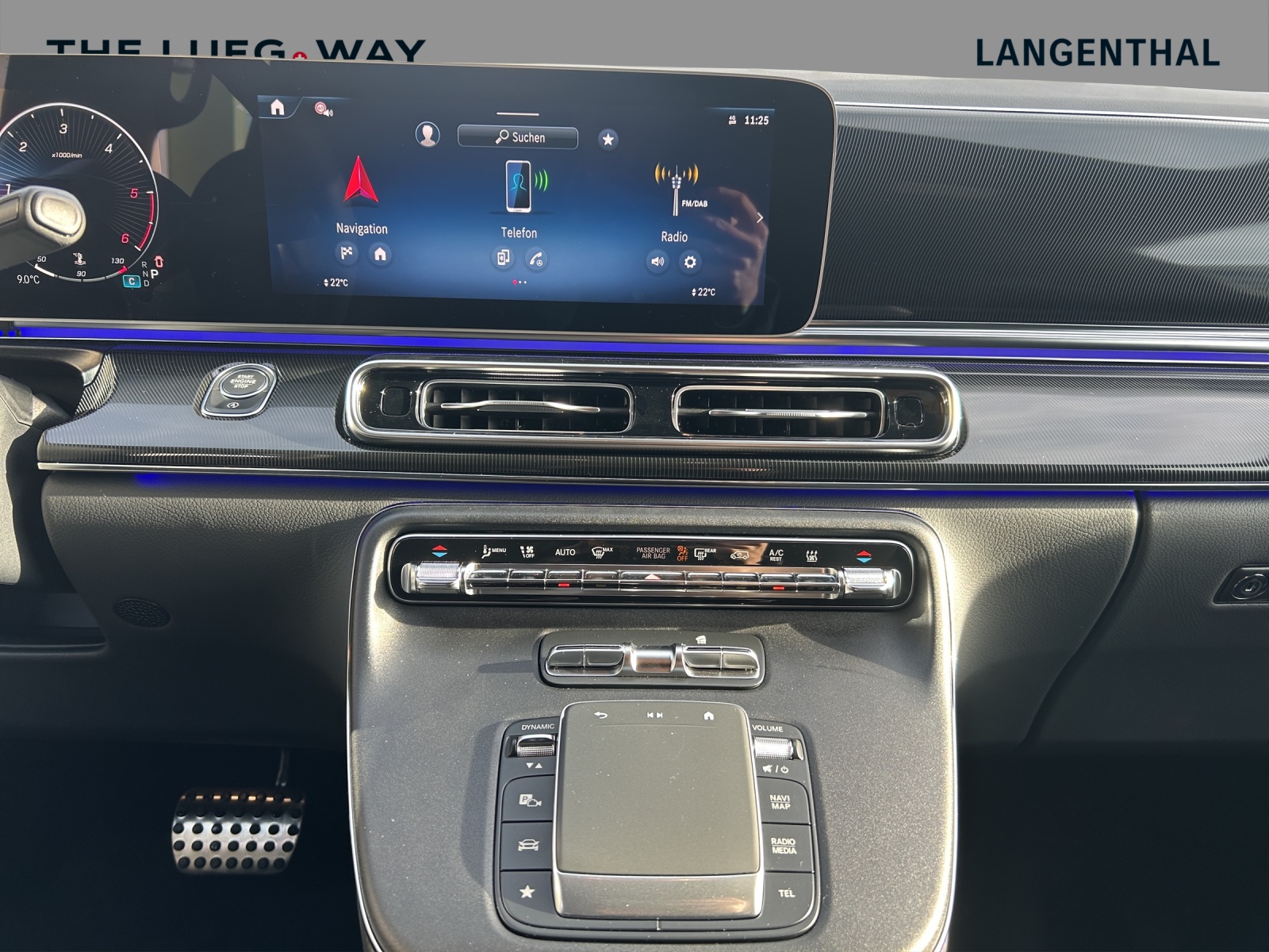 MERCEDES-BENZ V 250 d lang Style 9G-Tronic-image-14