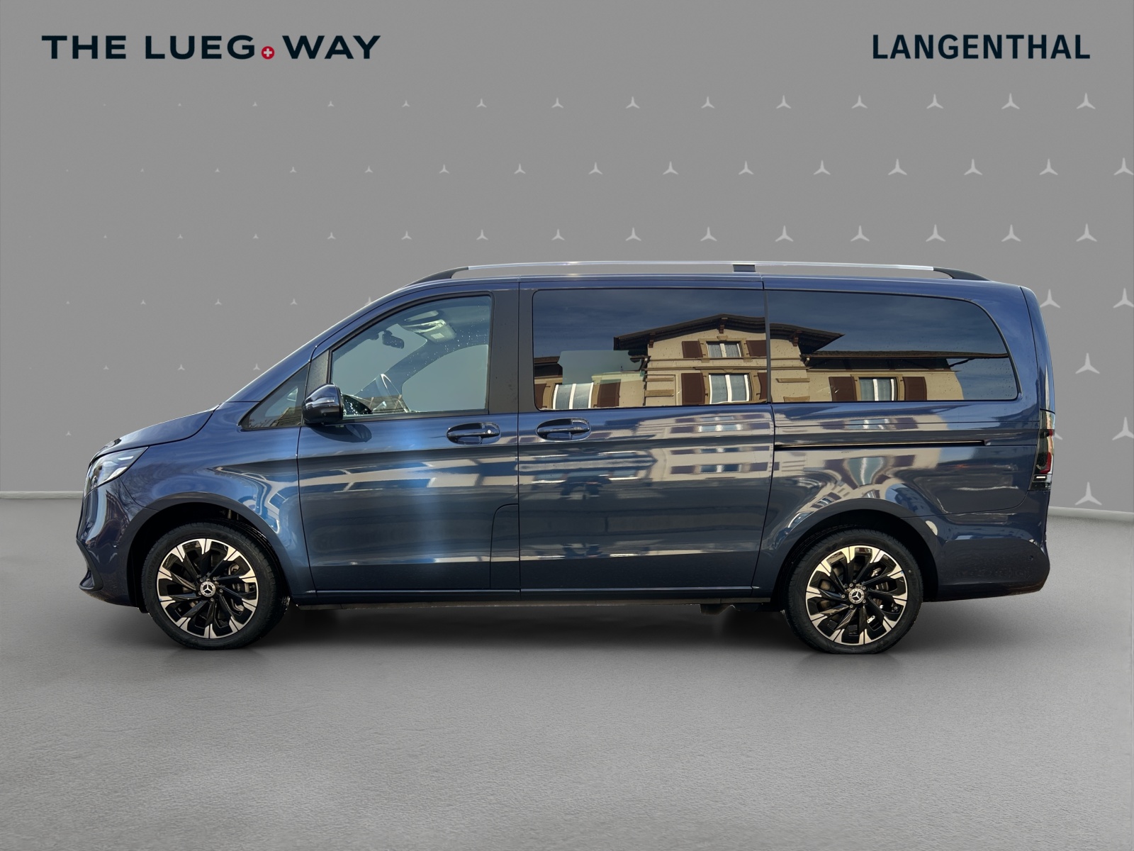 MERCEDES-BENZ V 250 d lang Style 9G-Tronic-image-1