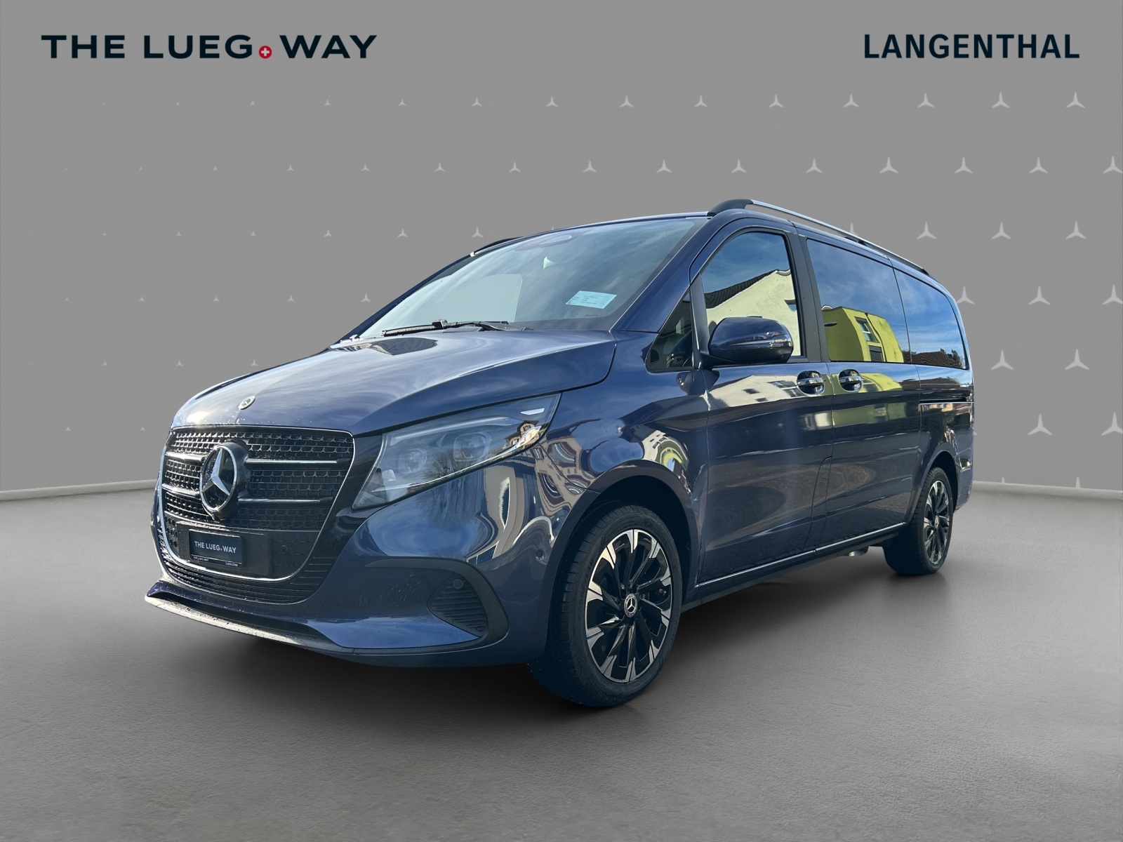 MERCEDES-BENZ V 250 d lang Style 9G-Tronic-image-0