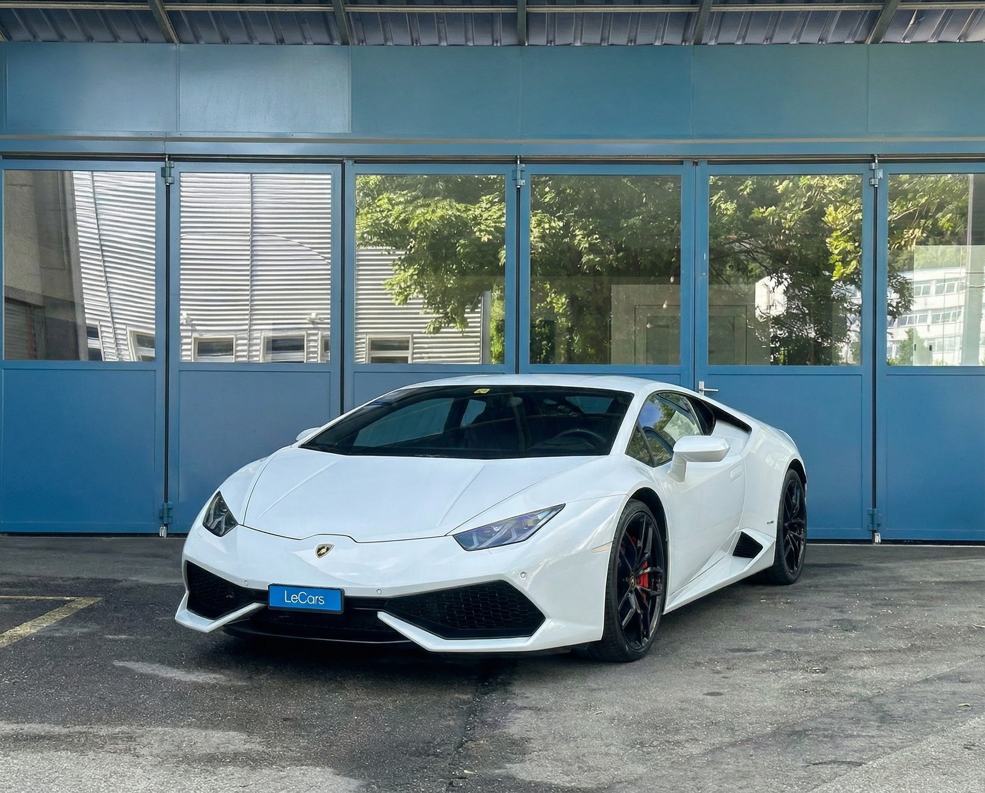 LAMBORGHINI Huracan LP610-4 Coupé DCT