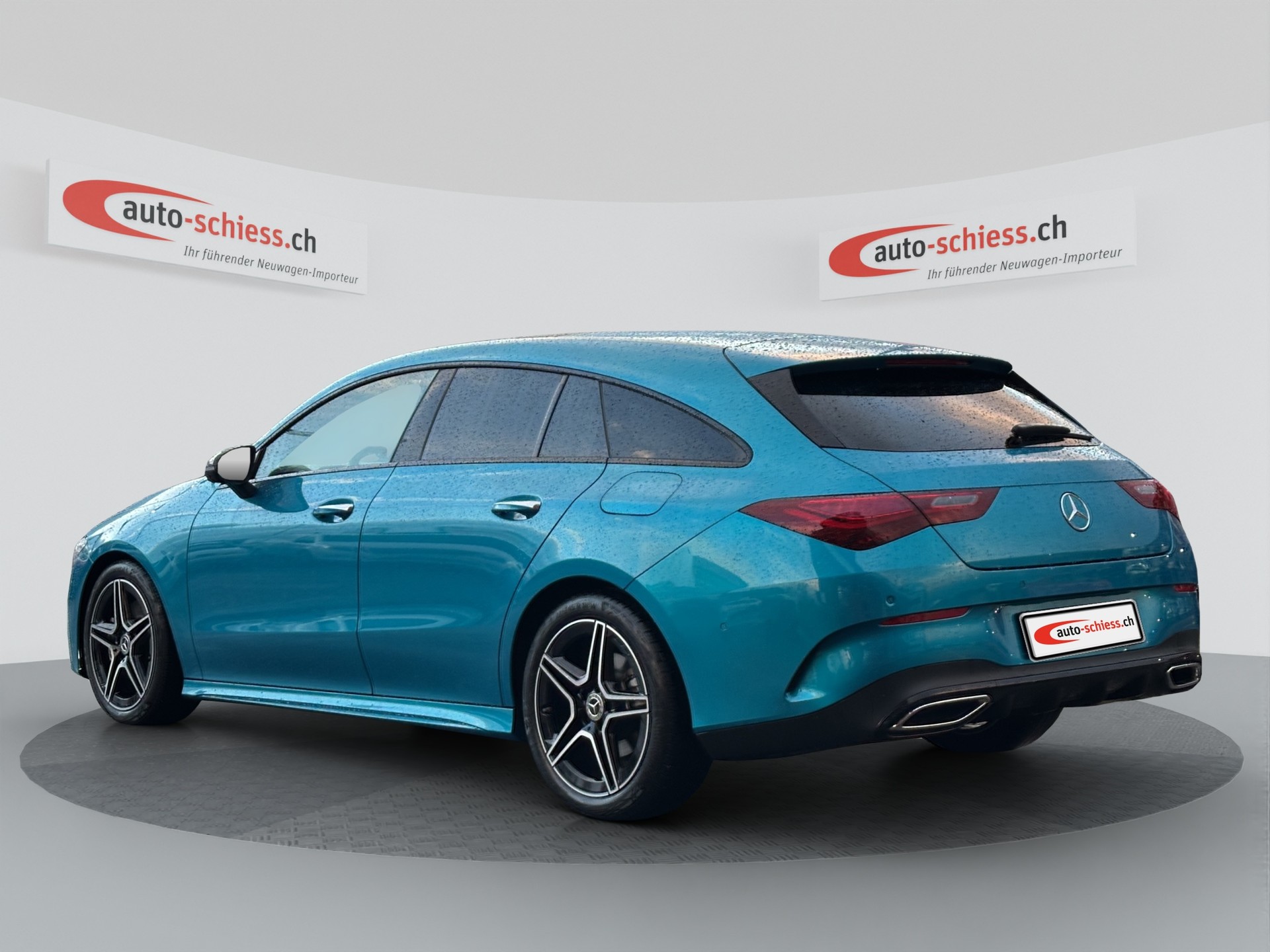 MERCEDES-BENZ CLA Shooting Brake 200 7G-DCT AMG-Line Night-image-2