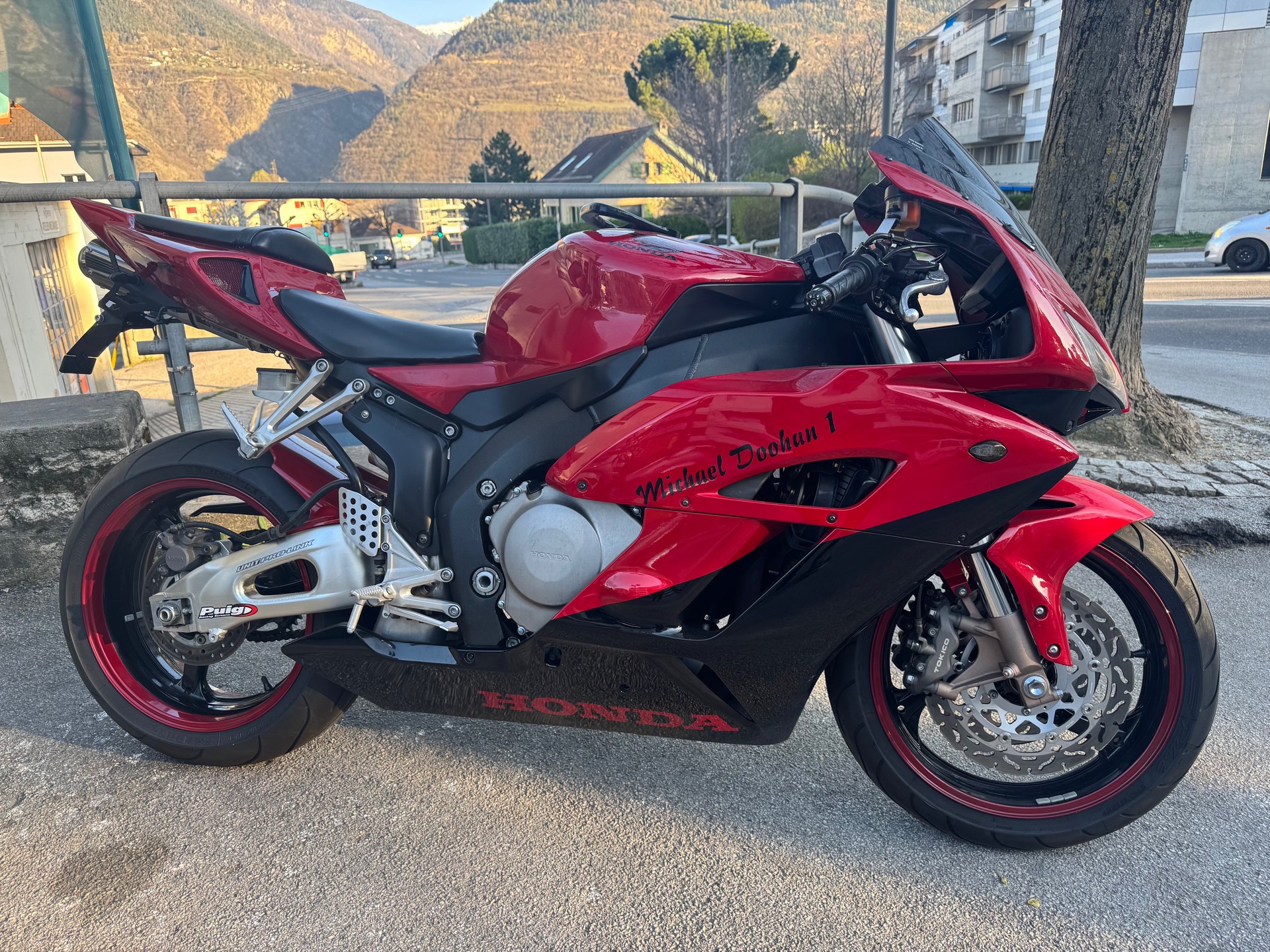 HONDA CBR 1000 RR