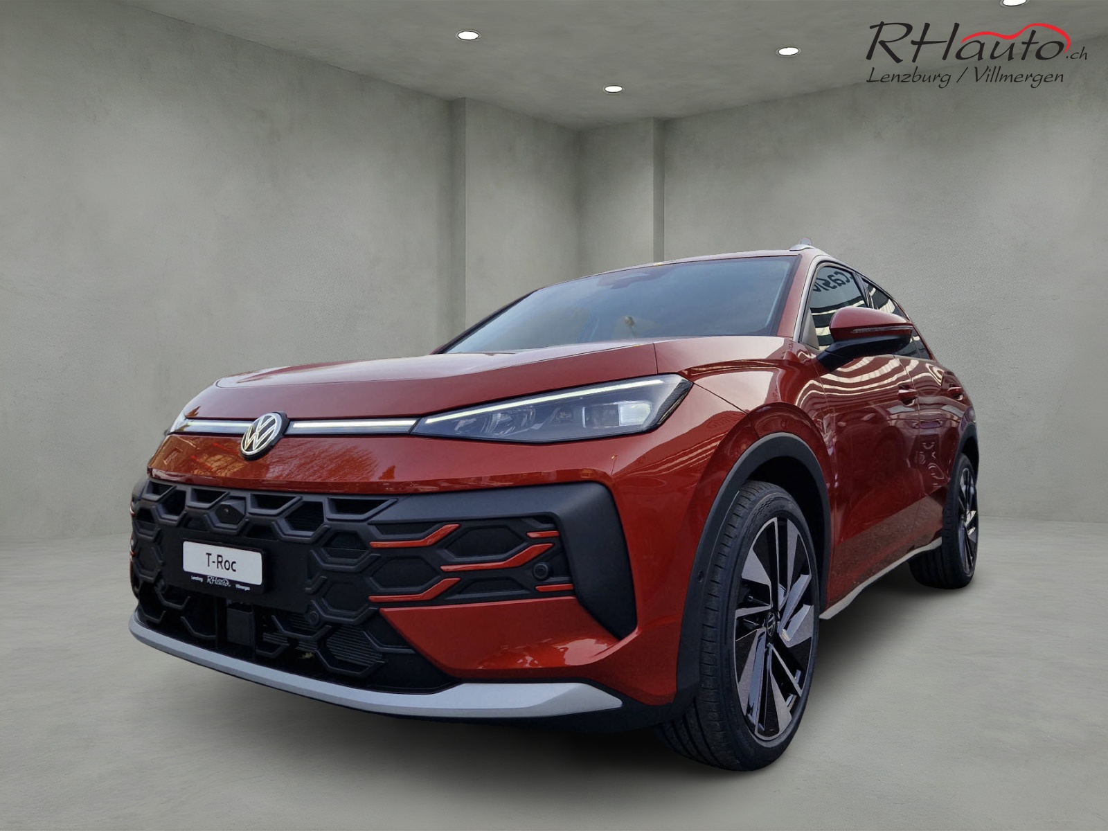 VW T-Roc 1.5 eTSI Style DSG-image-0